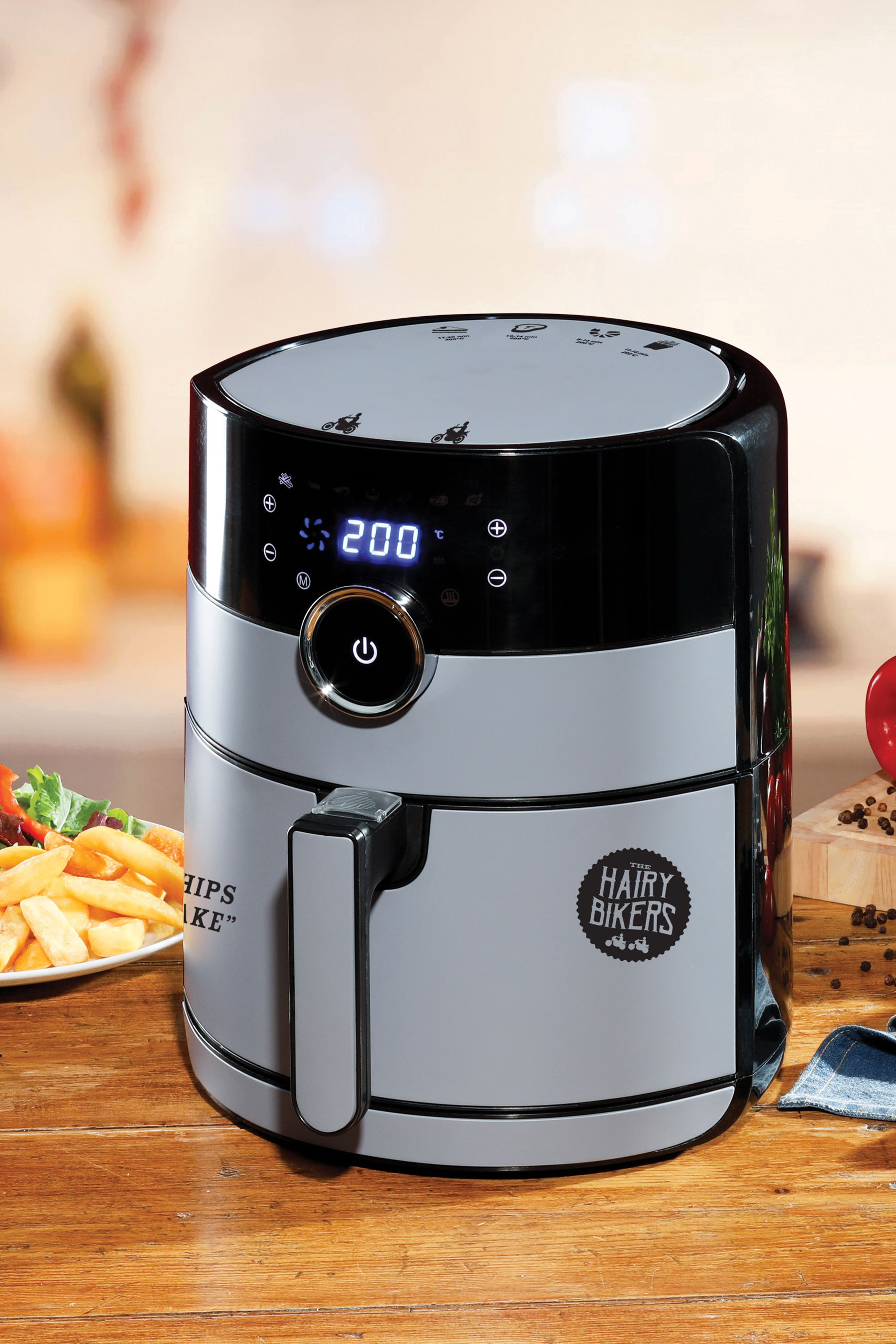Buy Hairy Bikers Black Air Fryer from the Next UK online shop