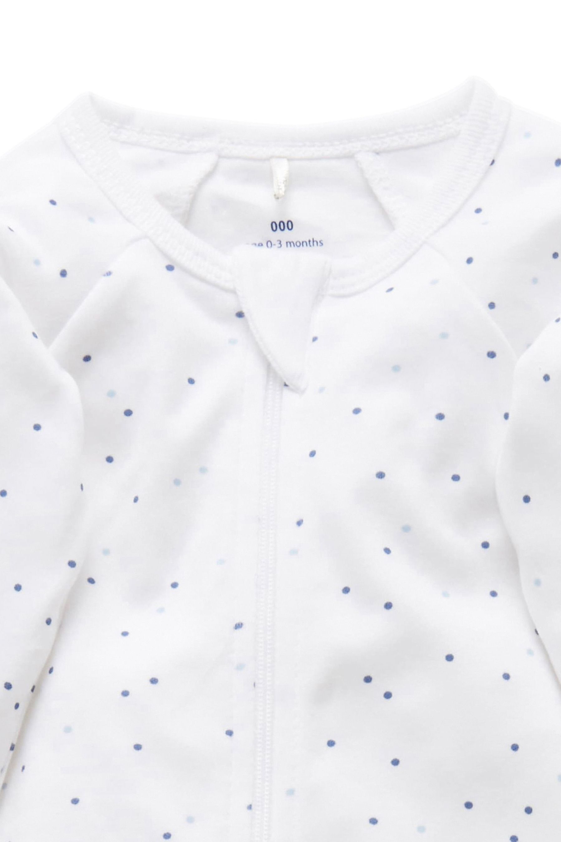 Newborn 3-piece Set Better Cotton White