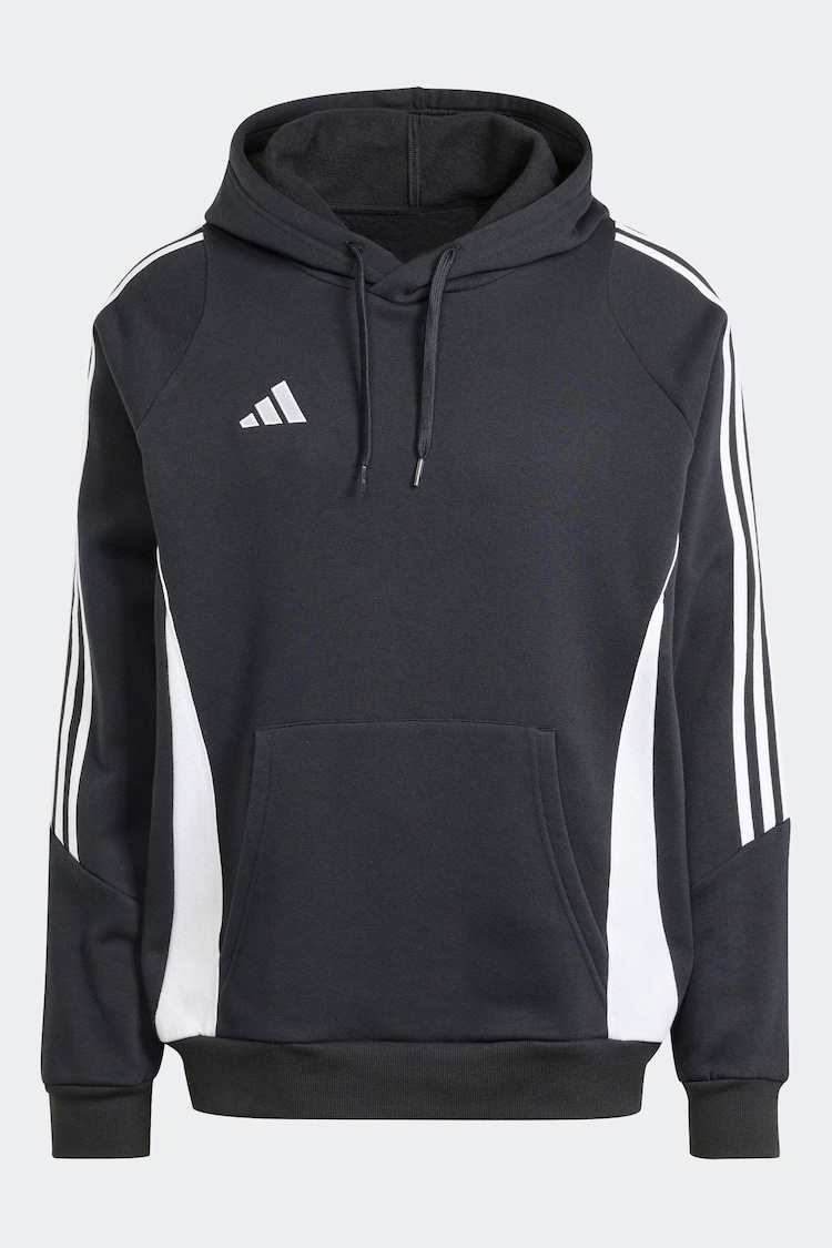 adidas Black Tiro 24 Sweat Hoodie - Image 1 of 1