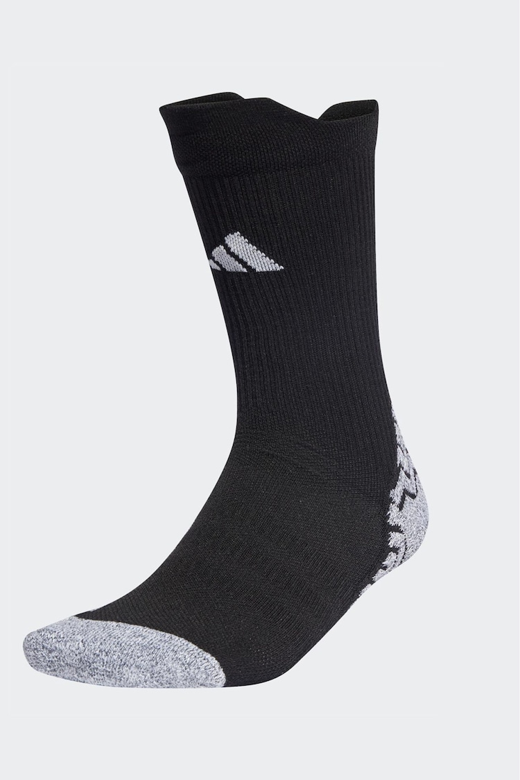 adidas Black Football Socks - Image 1 of 1