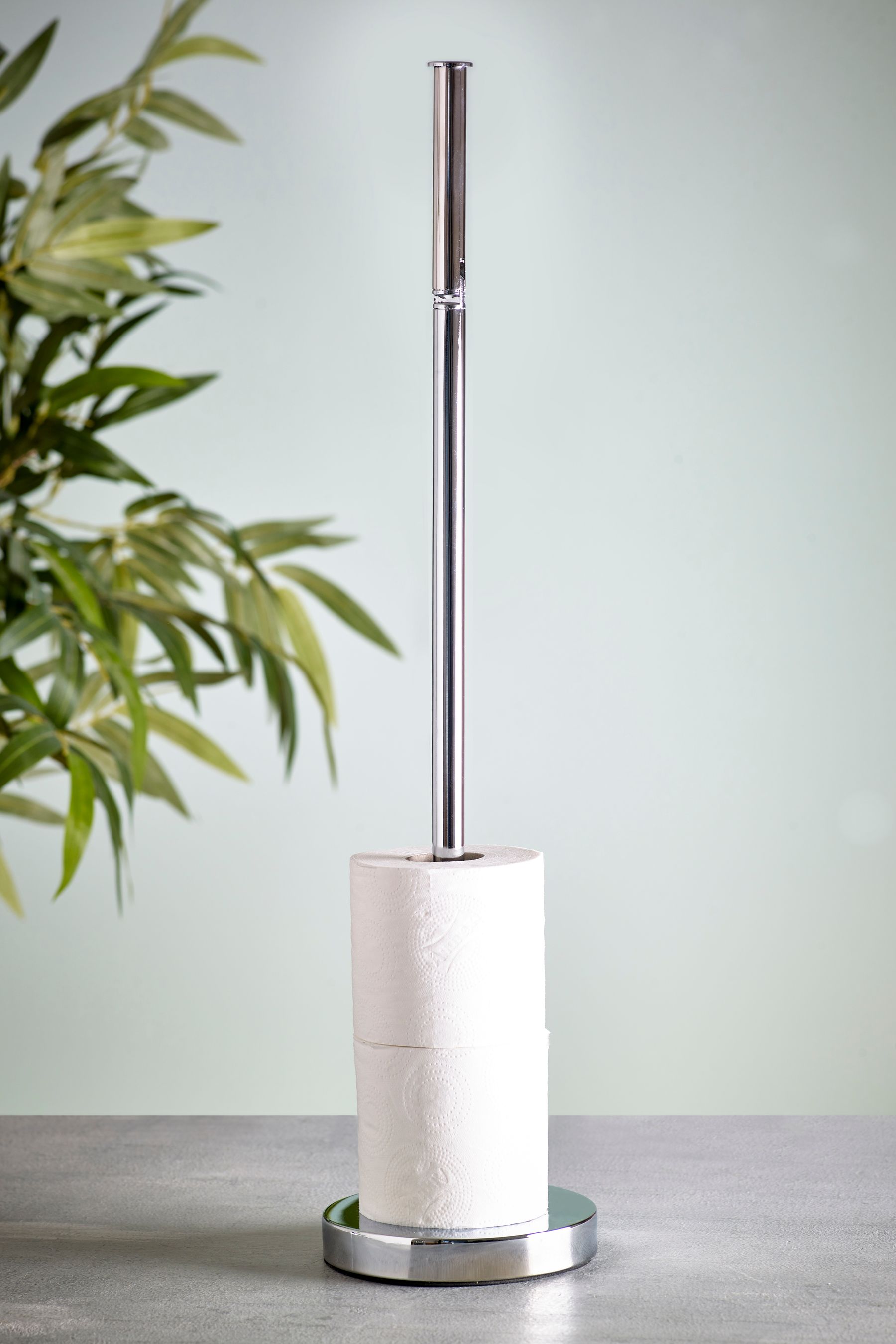 Buy Chrome Pivot Top Toilet Roll Holder from the Next UK online shop