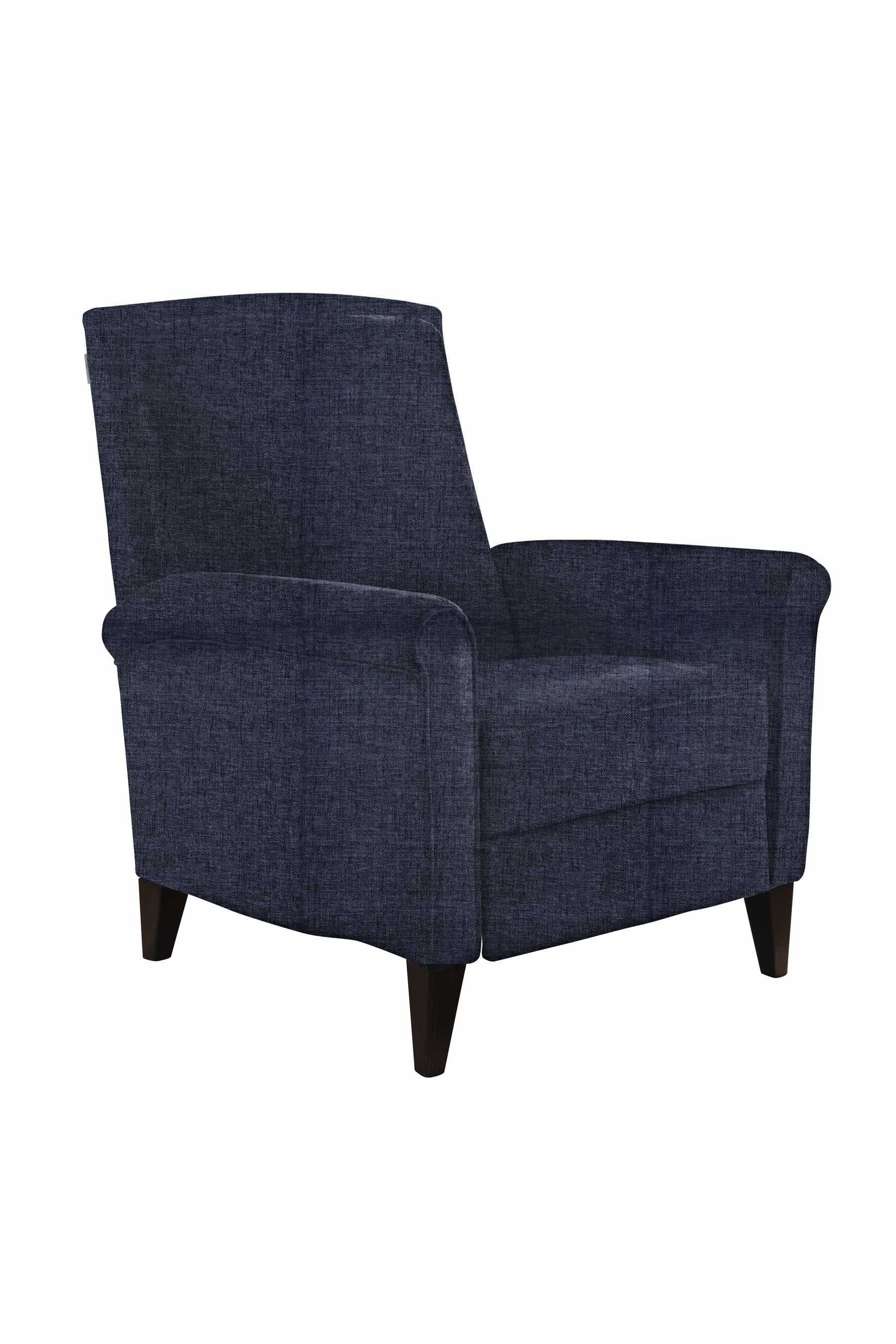 Buy LaZBoy Denim Blue Joey Recliner Chair from the Next UK online shop