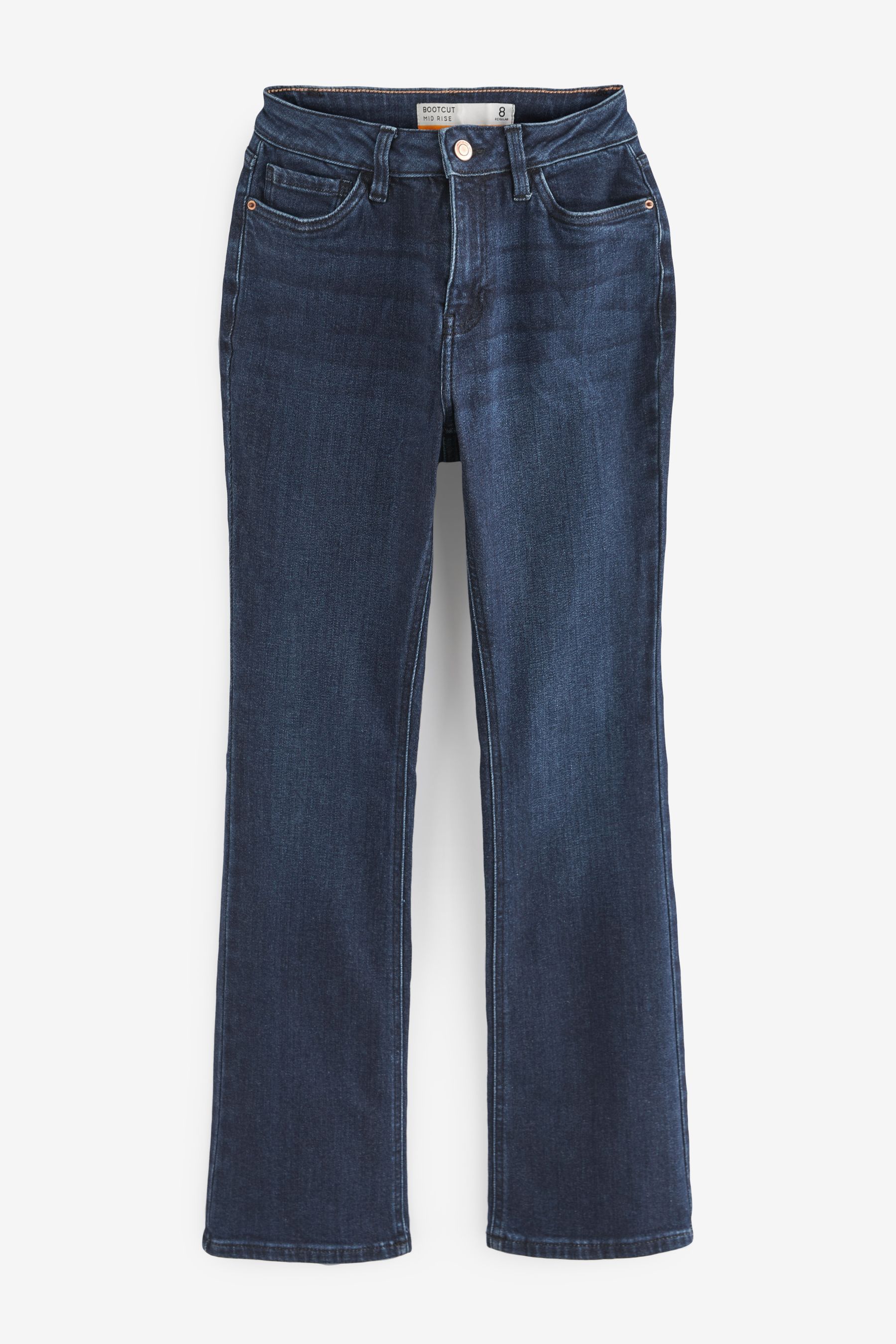 Buy Dark Blue Hourglass Bootcut Jeans from Next Ireland