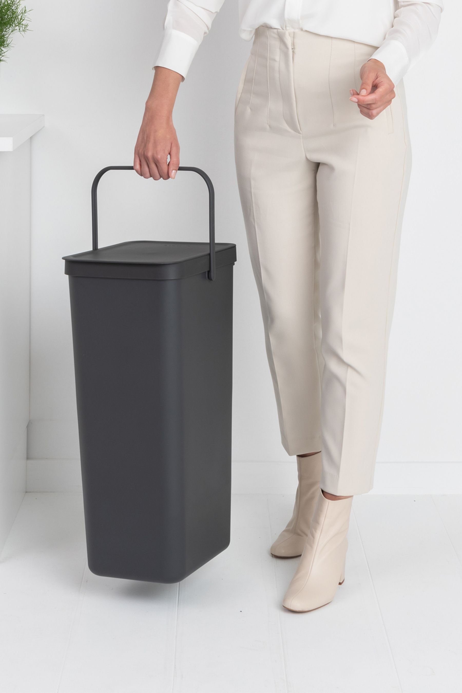 Buy Brabantia Grey Sort & Go Recycle Bin 40L from the Next UK online shop