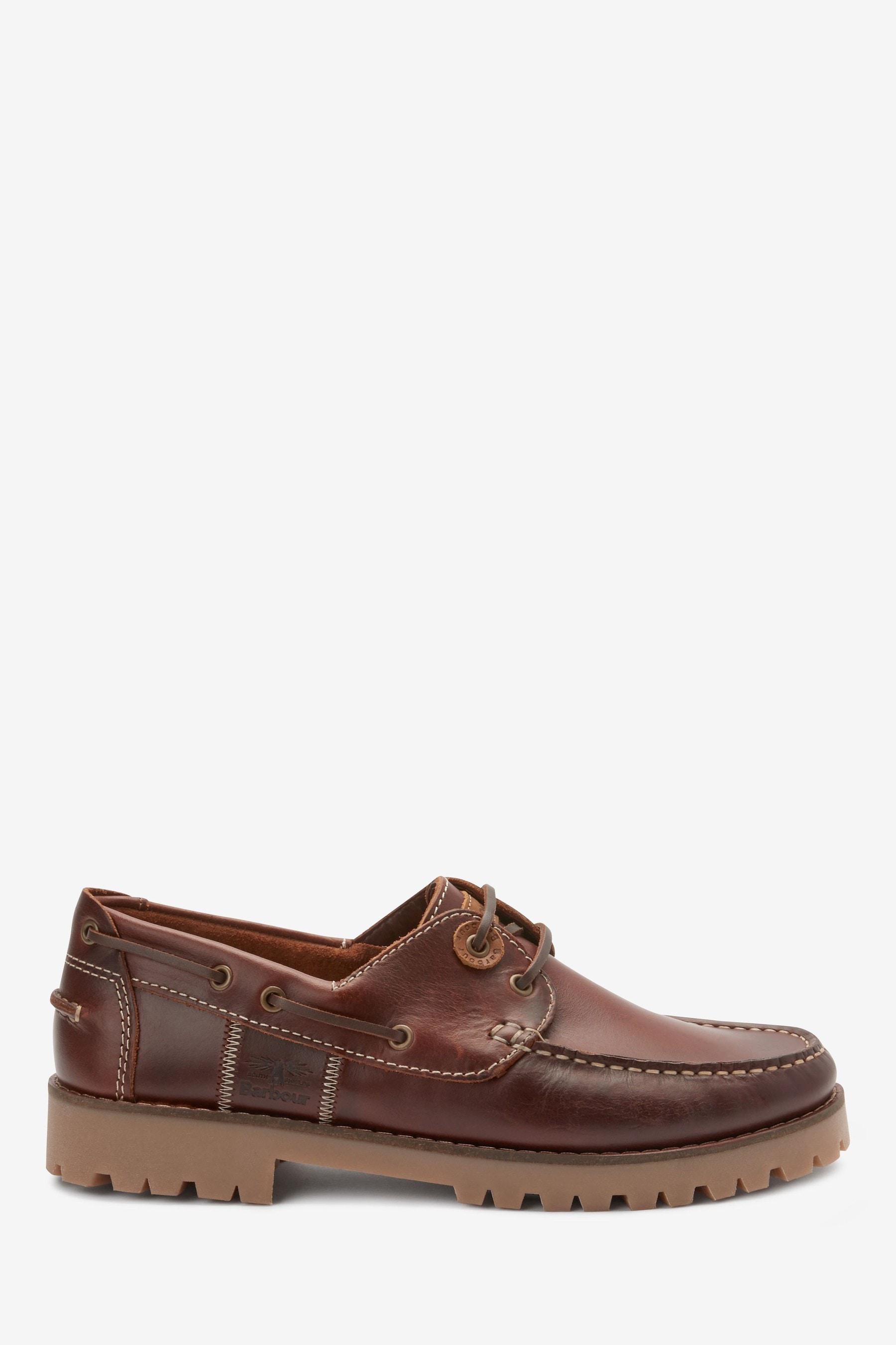 Buy Barbour® Brown Stern Boat Shoes from the Next UK online shop