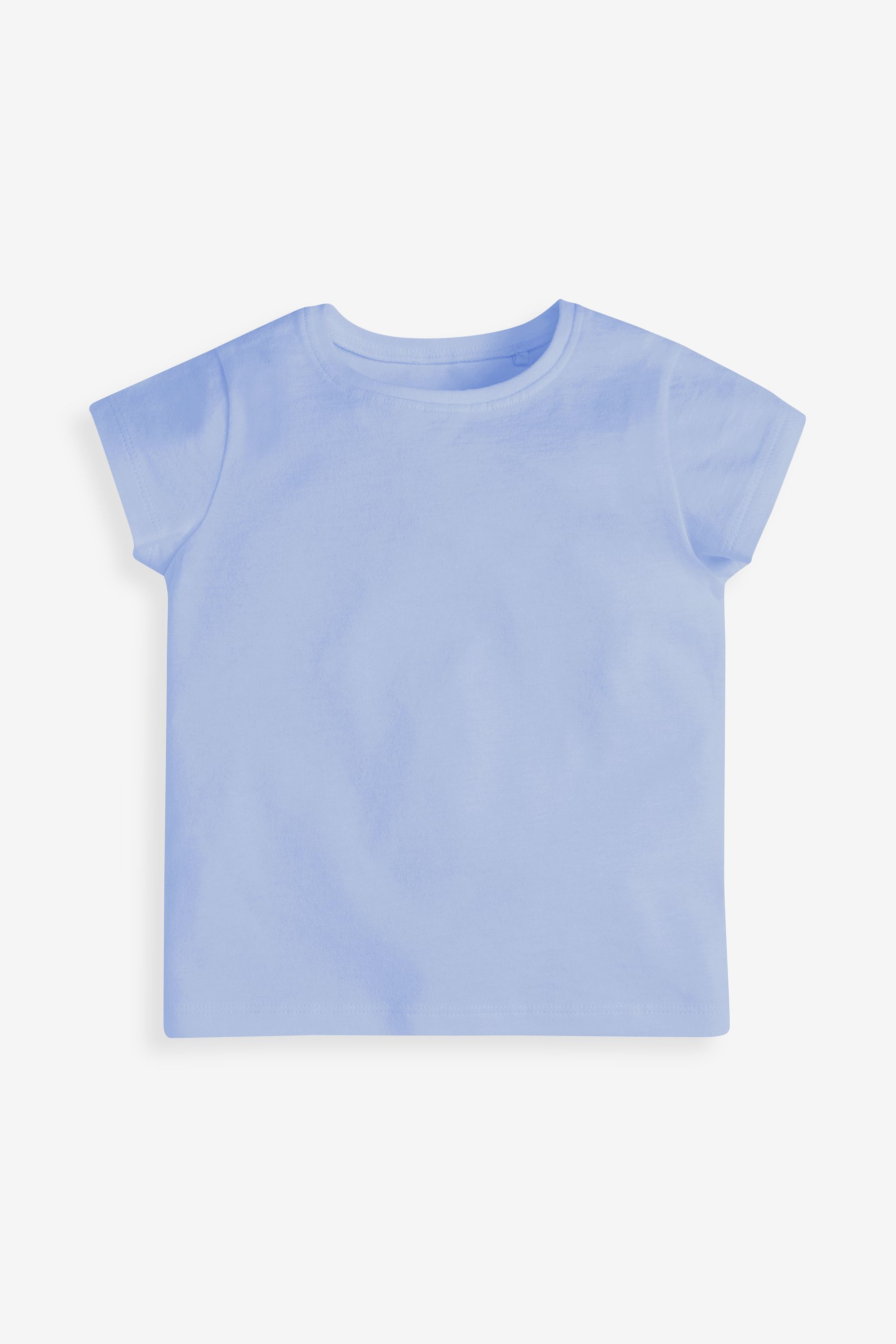 Buy Multi 8 Pack Cotton T-Shirts (3mths-7yrs) from the Next UK online shop