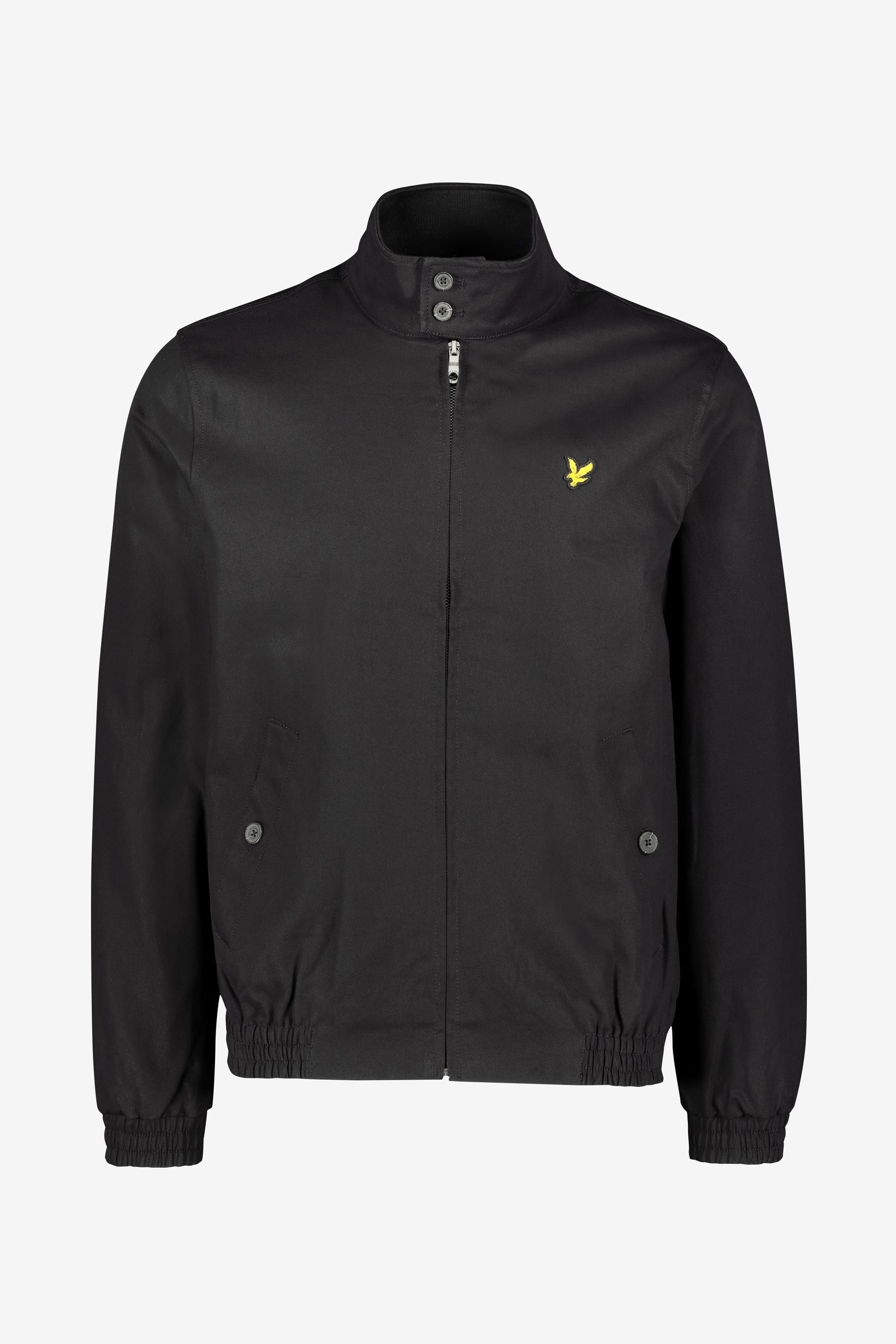 Lyle & Scott Softshell Mens Black Harrington Jacket