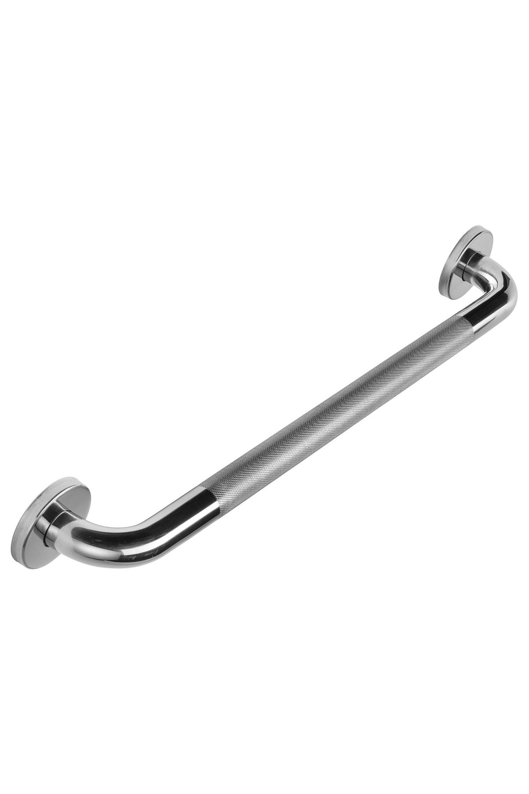 Buy Croydex 600mm Stainless Steel Straight Grab Bar with AntiSlip from