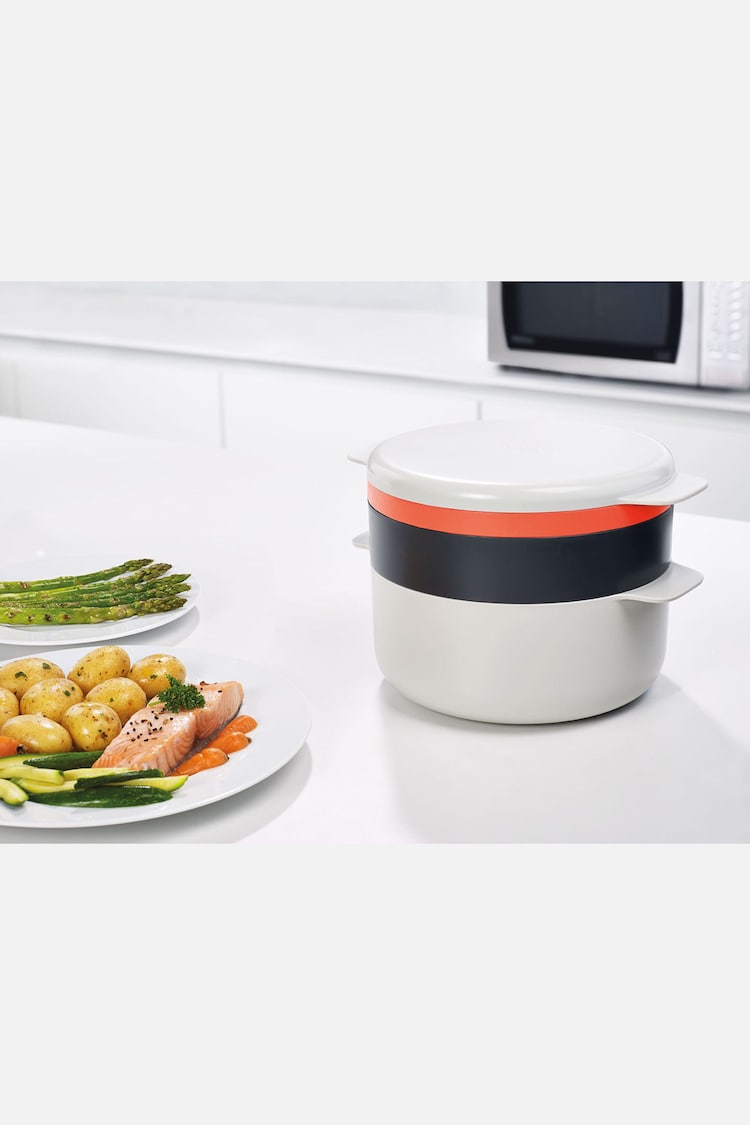 Набор посуды для приготовления в микроволновой печи Joseph Joseph M-cuisine (4 предмета) - Изображение 1 из 1 Набор посуды для приготовления в микроволновой печи Joseph Joseph M-cuisine (4 предмета) - Изображение 1 из 1
