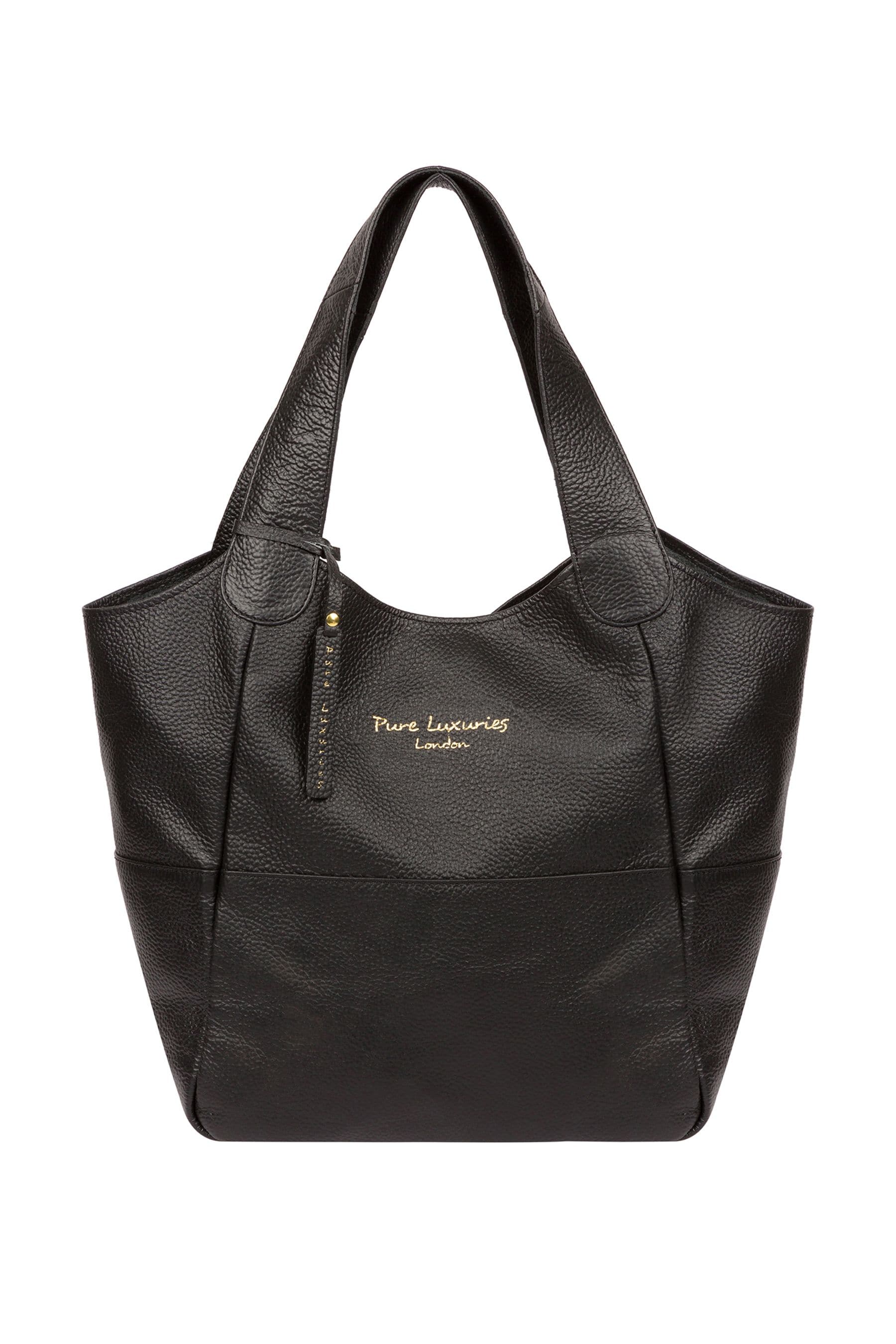 Buy Pure Luxuries London Freer Leather Tote Bag from Next Ireland
