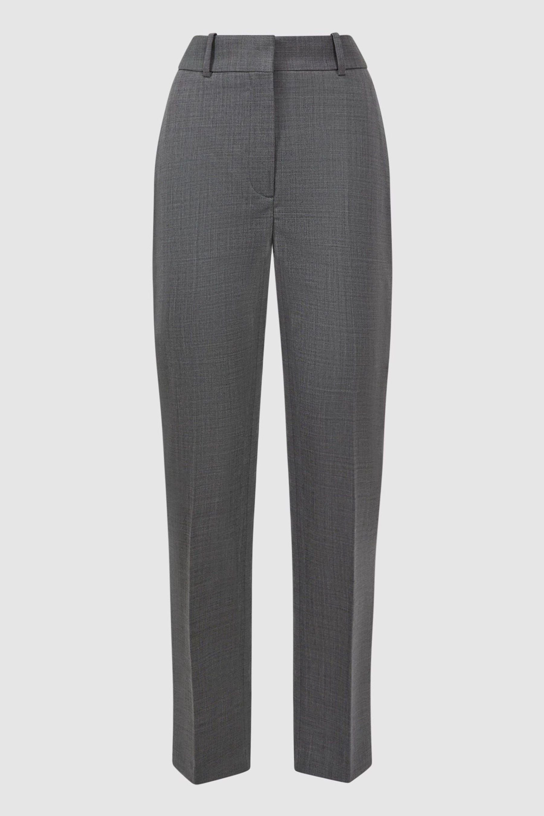 Buy Reiss Grey Layton Slim Fit Wool Blend Suit Trousers from the Next ...