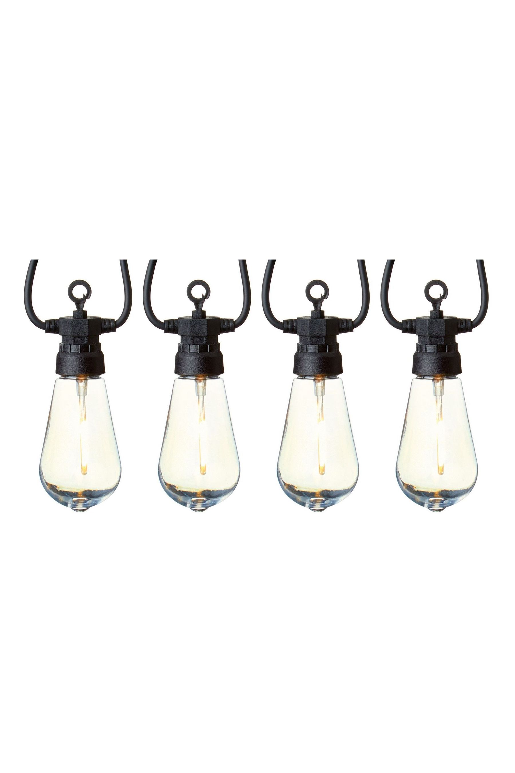 Buy Premier Decorations Ltd Garden 20 Warm White Connectable Festoon Lights from the Next UK