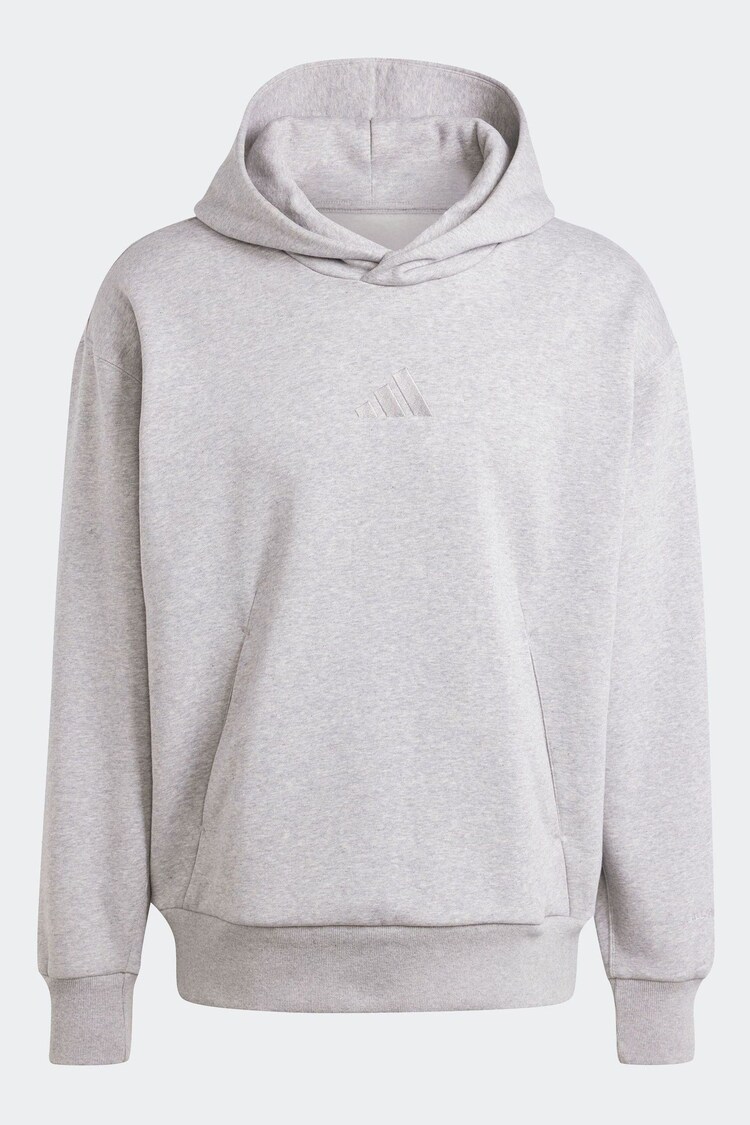 Gris - adidas ALL SZN Hoodie - Imagen 1 de 1