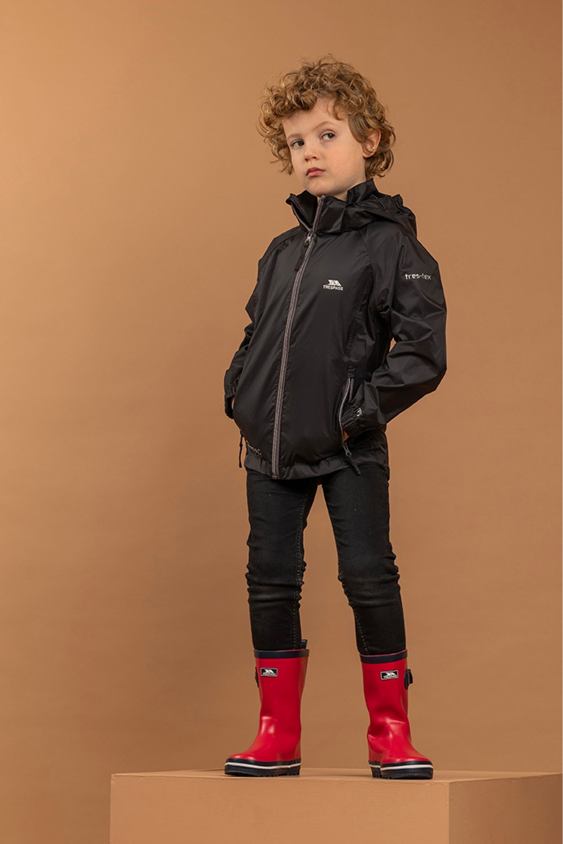 Buy Trespass Qikpac X Packable Waterproof Jacket from the Next UK