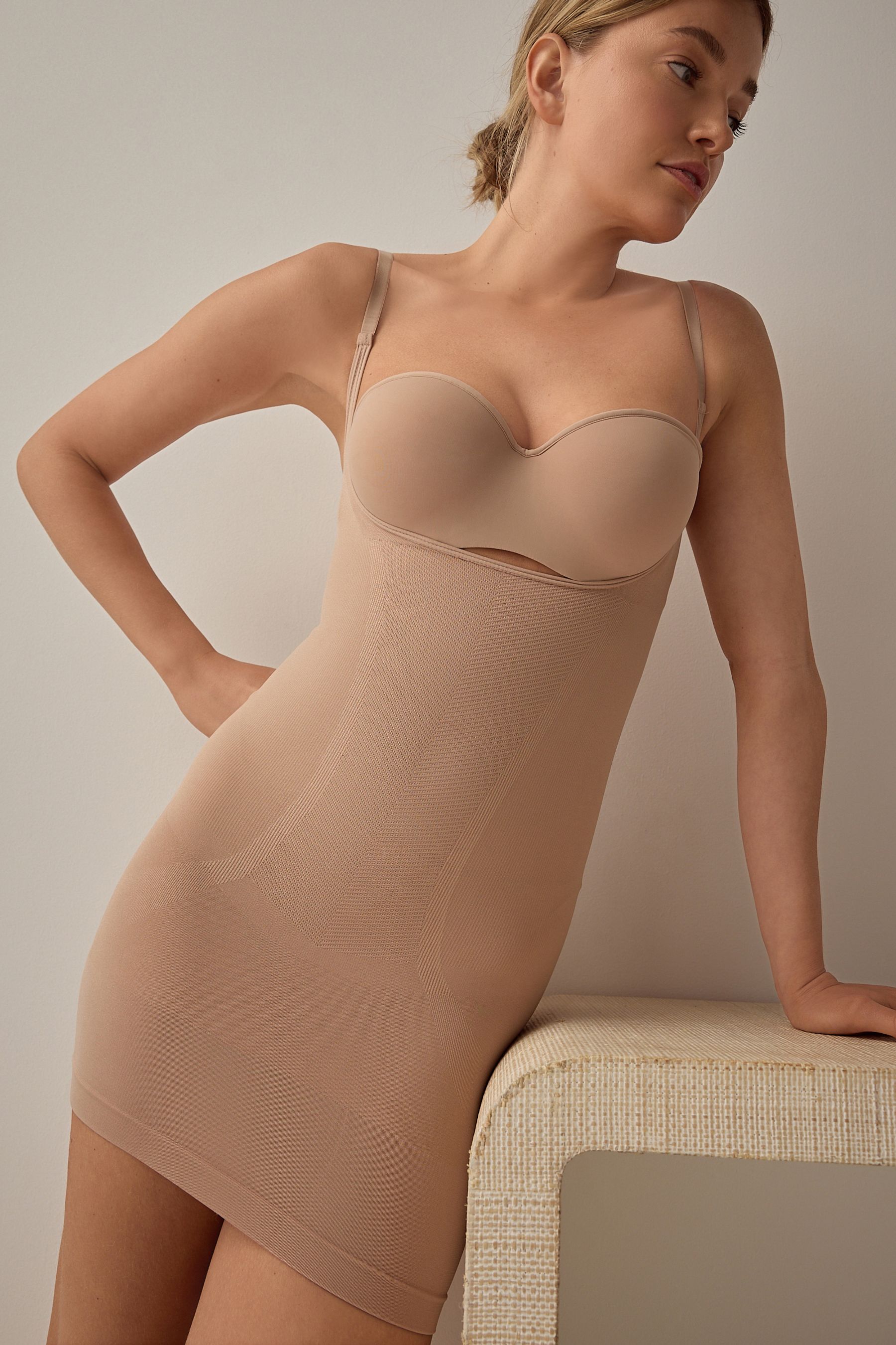 Buy Firm Tummy Control Wear Your Own Bra Slip from Next Ireland