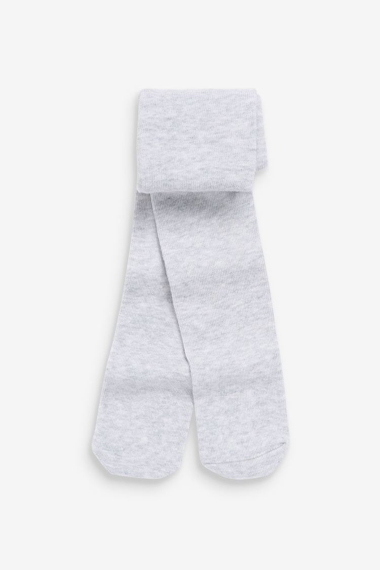 Grey Marl Baby Single Tights (0mths-2yrs) - Image 1 of 1