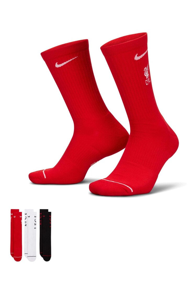 Бежевый - Nike Everyday Lightweight Socks 3 Pack - Image 1 of 1