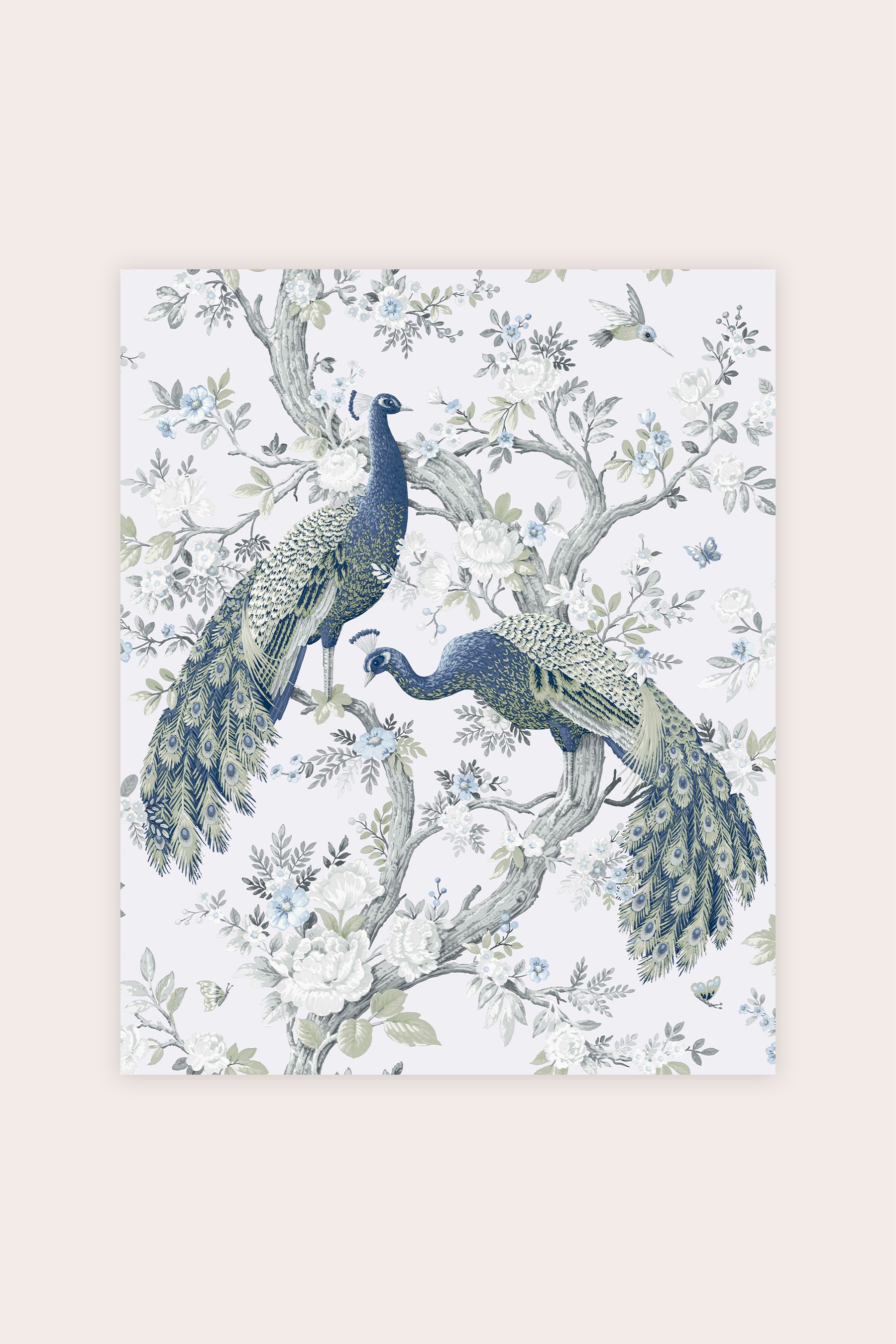 Buy Laura Ashley Belvedere Wallpaper from the Laura Ashley online shop