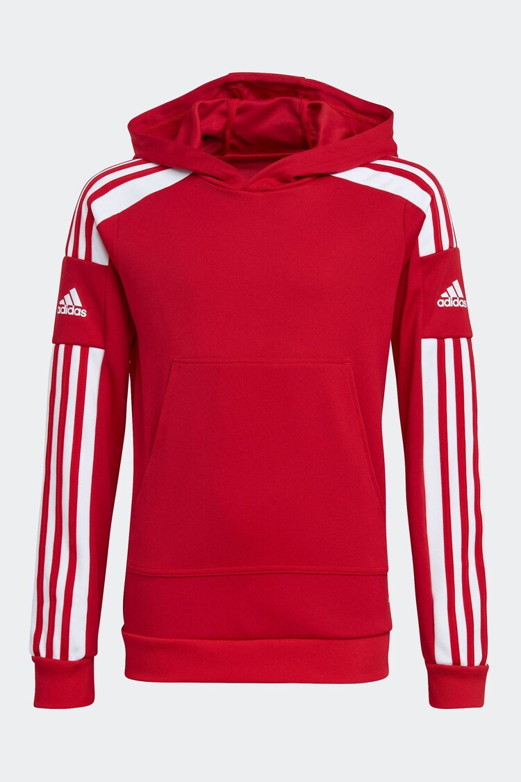 adidas Red Squadra 21 Hoodie - Image 1 of 1