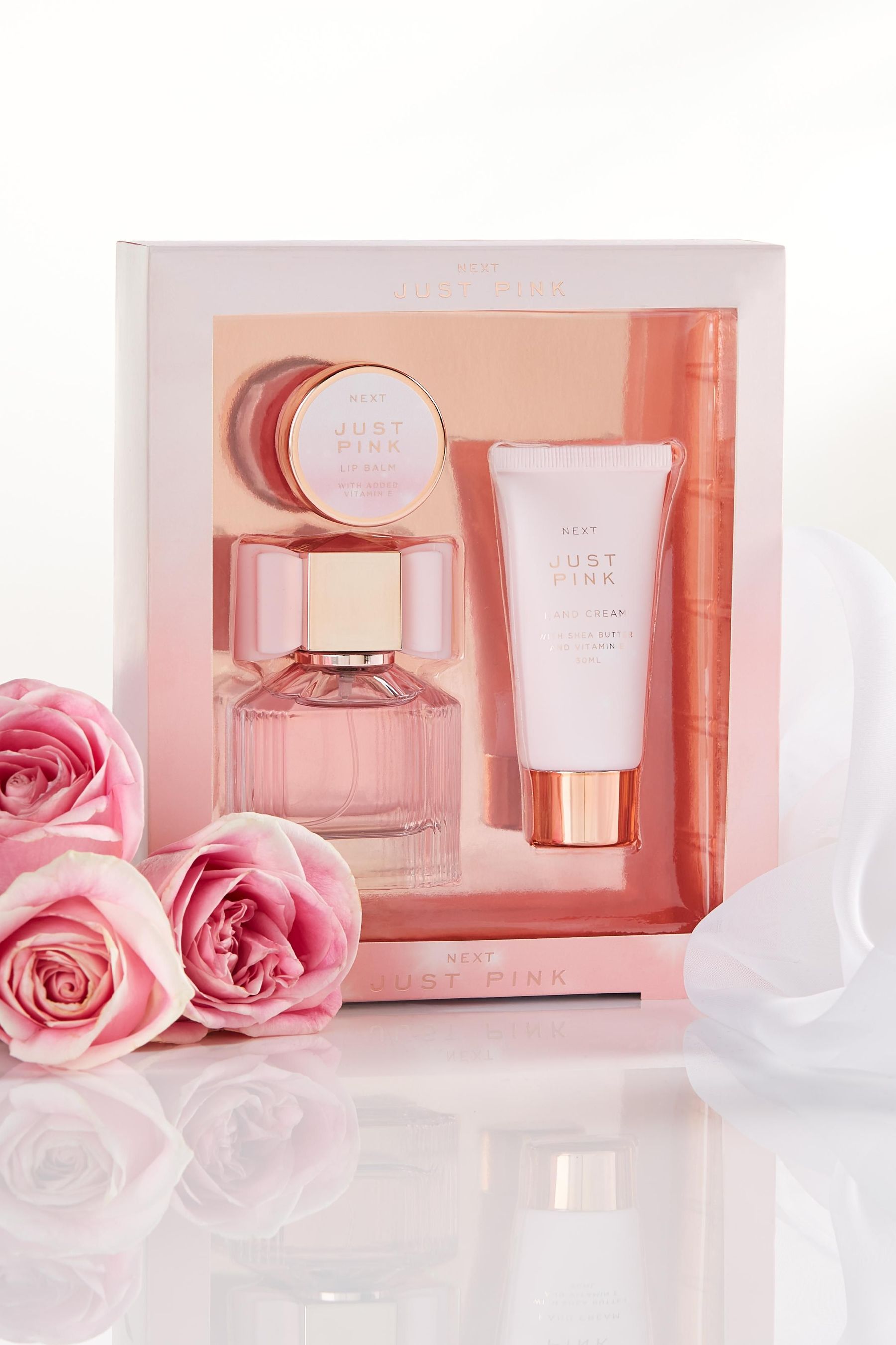 Buy Just Pink 30ml Perfume Gift Set from the Next UK online shop