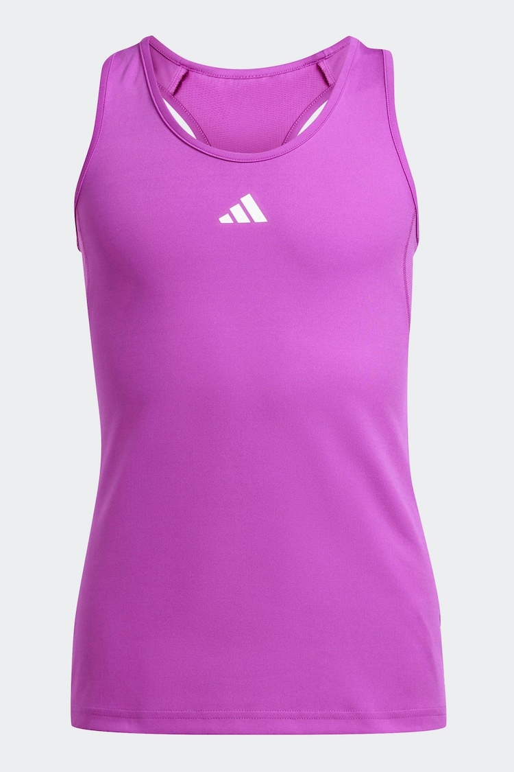 adidas Purple Techfit Vest Kids - Image 1 of 1