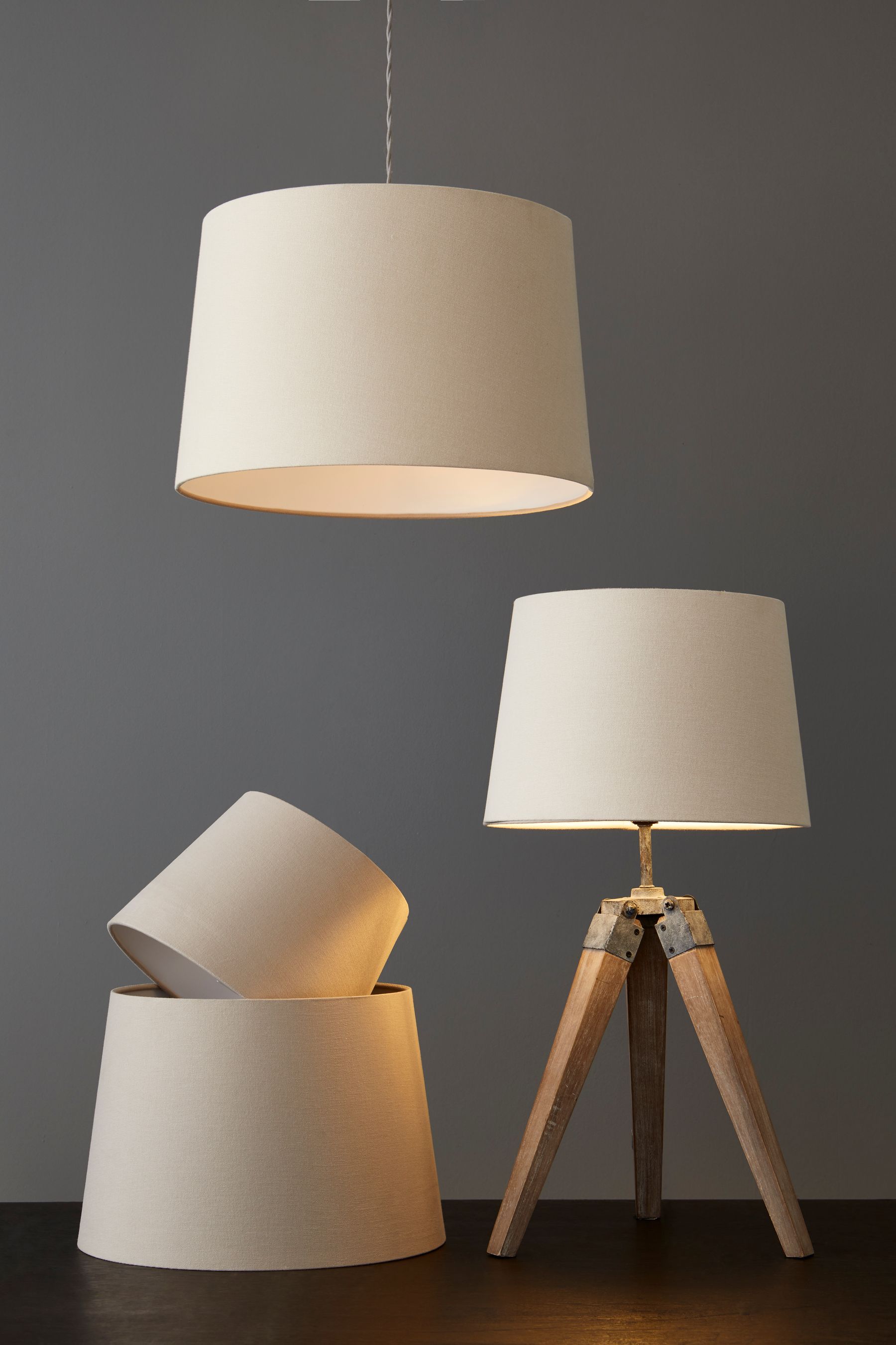 Buy Natural Lamp Shade from the Next UK online shop