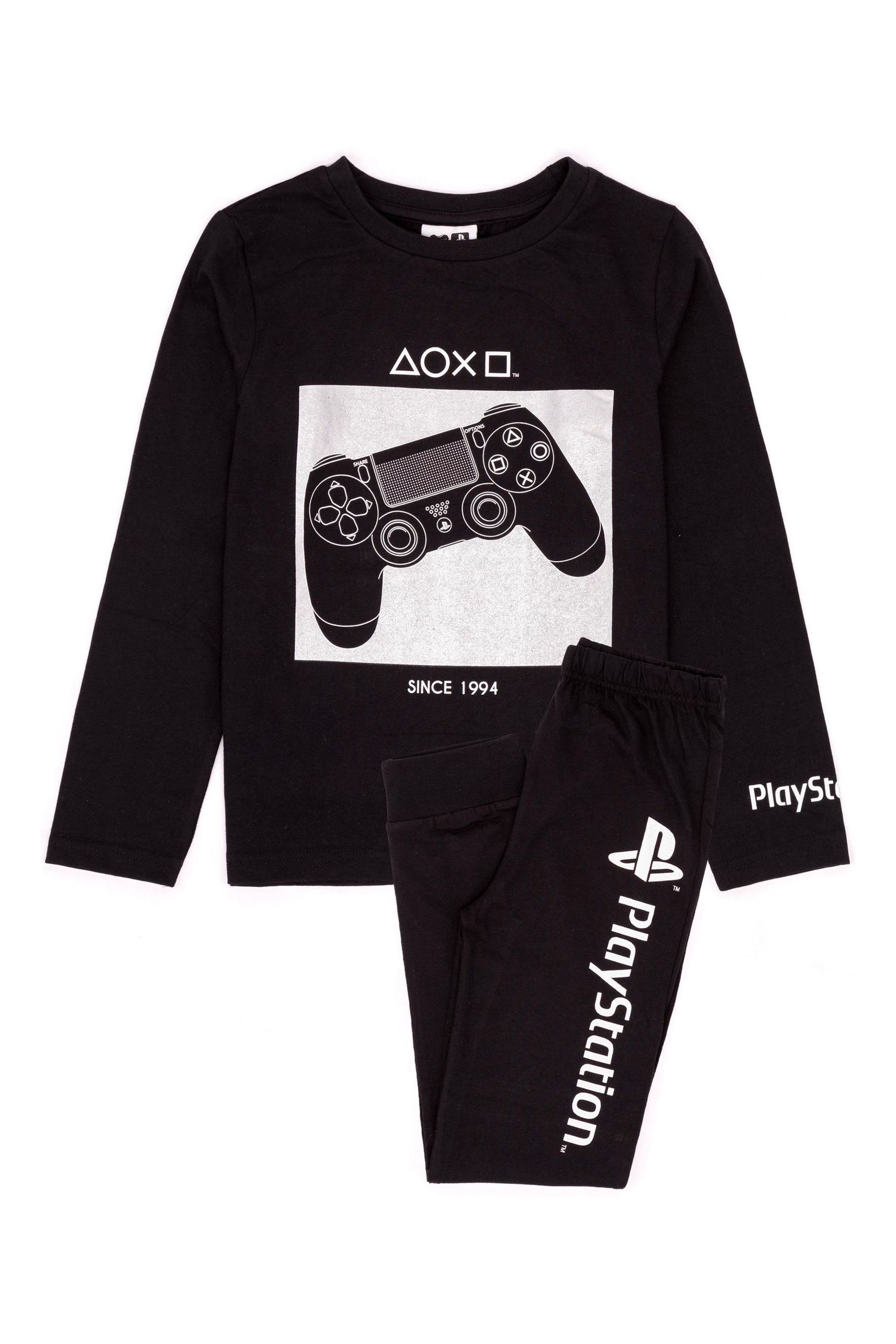 Buy Vanilla Underground Black Playstation Boys Licensed Long Leg