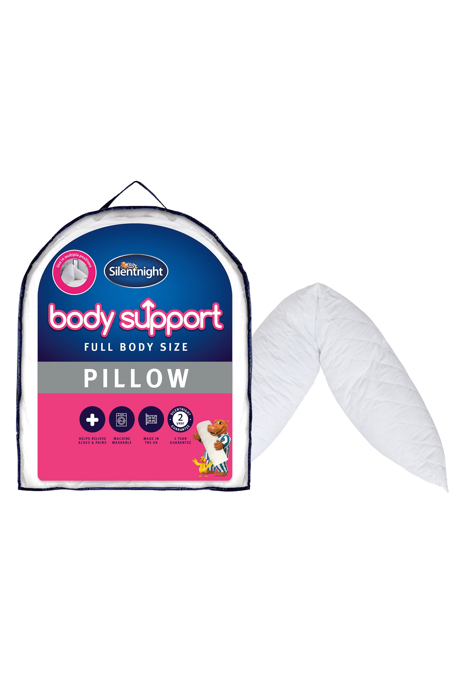 Buy Silentnight Body Support Pillow from the Next UK online shop
