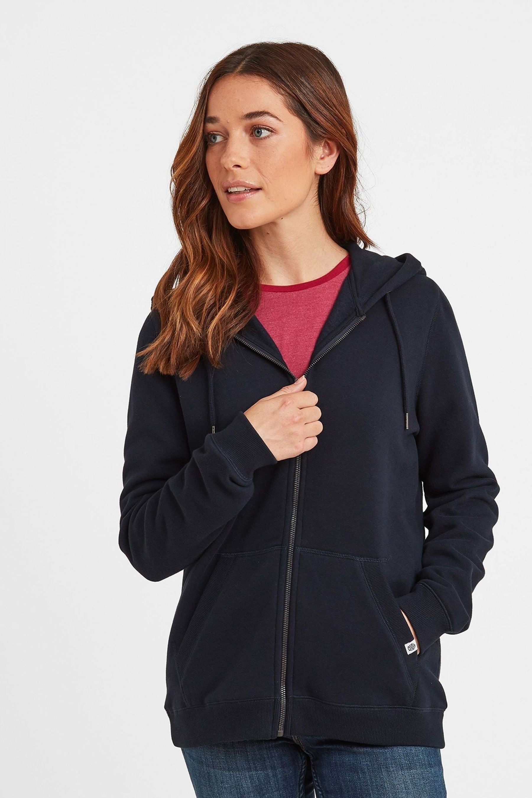 Buy Tog 24 Blue Mia Zip Through Hoodie from the Next UK online shop