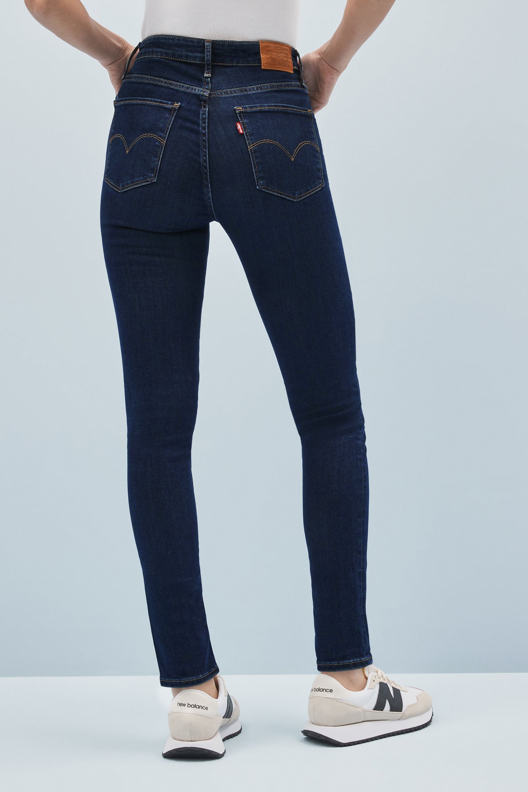 Buy Levi's® Bogota Feels 721™ High Rise Skinny Jeans from the Next UK ...