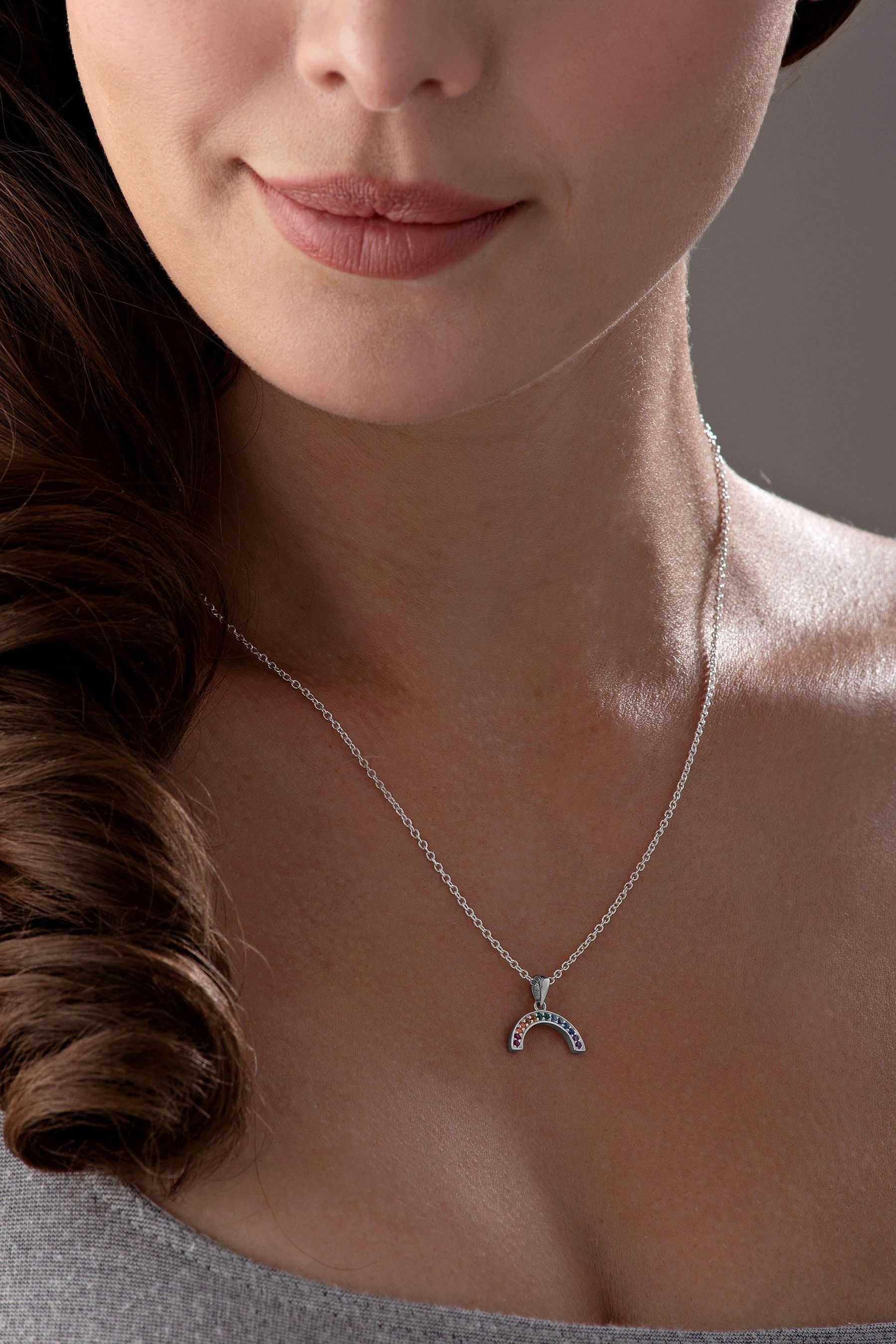 Beaverbrooks bee necklace clearance