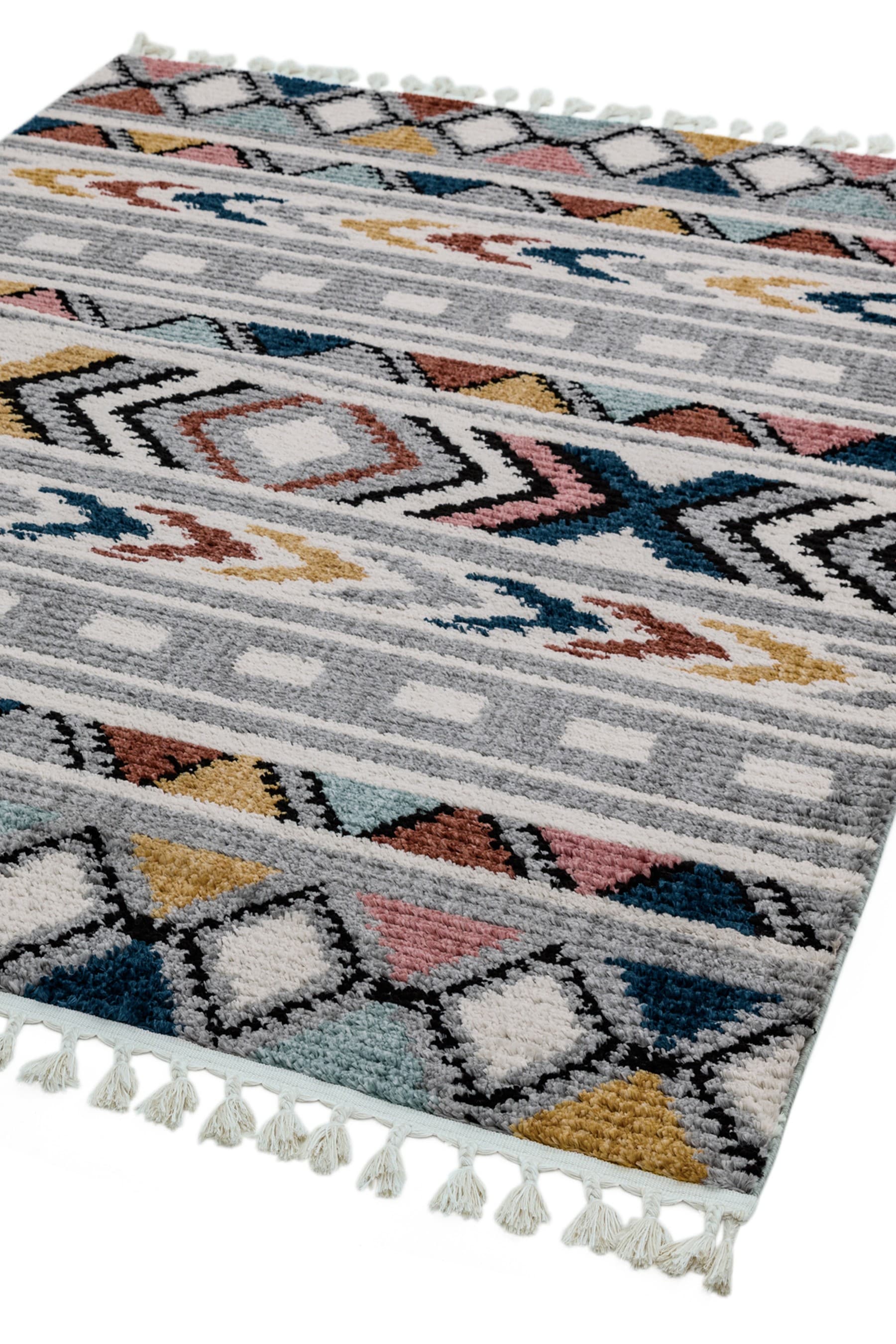 Buy Asiatic Rugs Grey Cyrus Rug from the Next UK online shop