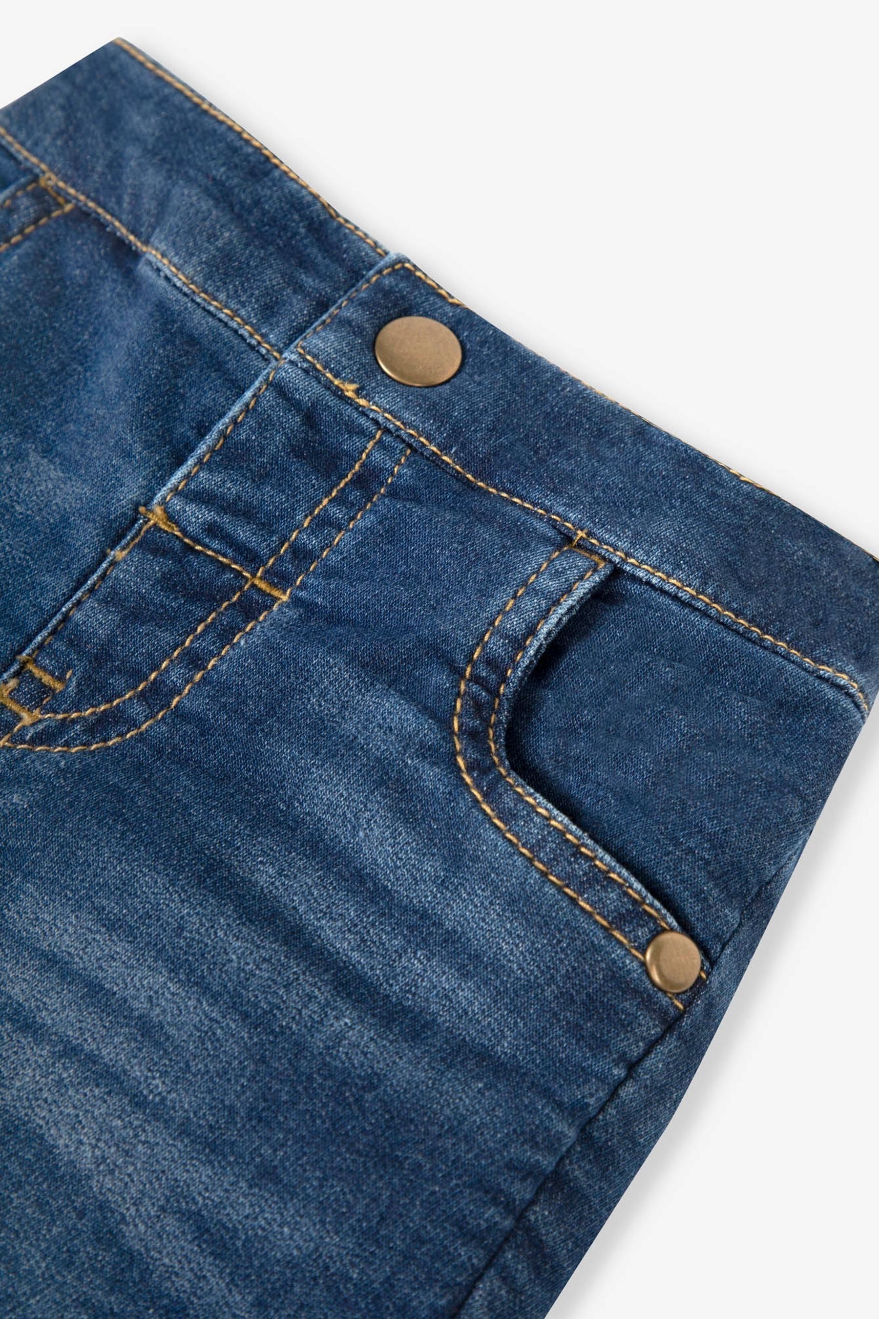 Jeans Bebe Taille 4 (équivalent S) - Occasion Très Bon état, Couleur Bleu
