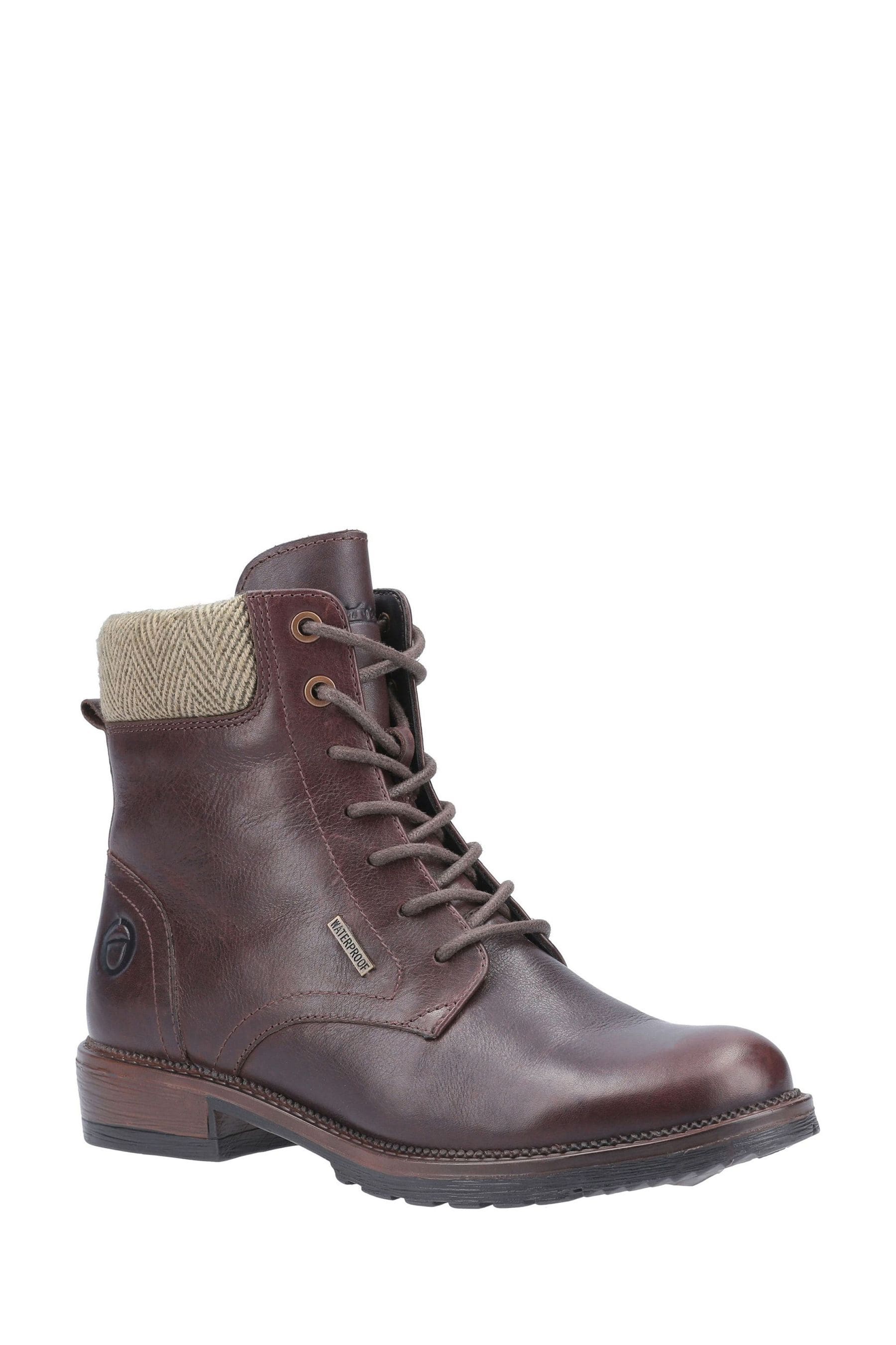 Buy Cotswold Brown Minety High Top Lace-Up Ankle Boots from the Next UK ...