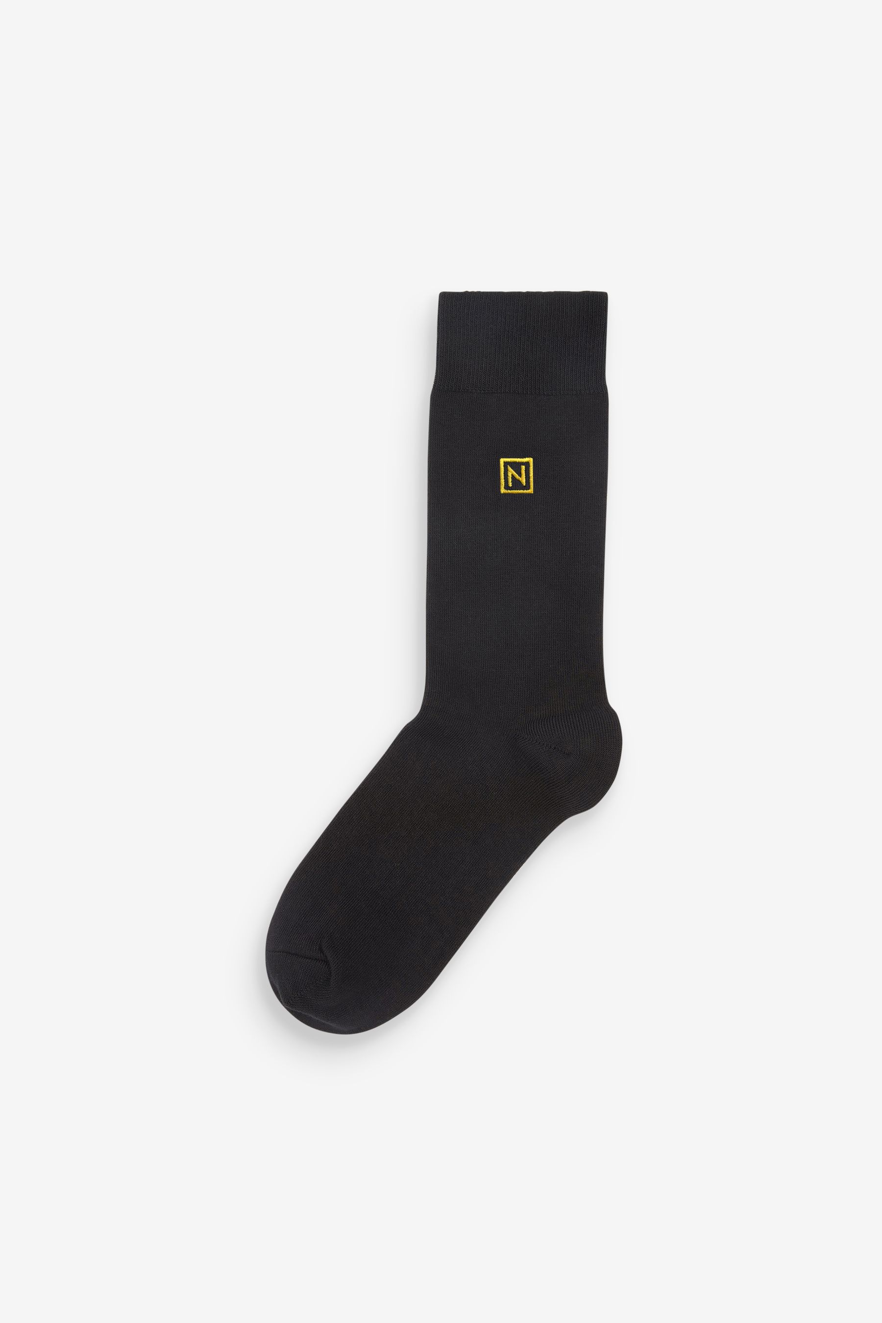 Buy Men's Embroidered Socks from the Next UK online shop