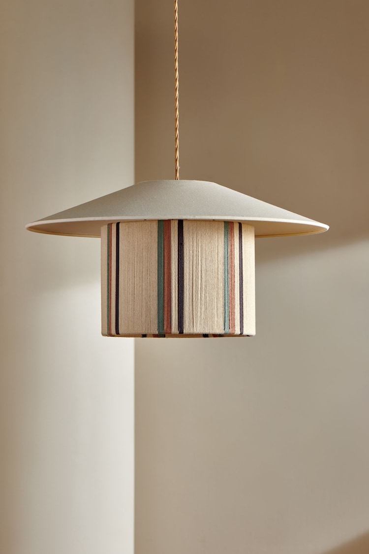MADE.COM Cream Ronnie Easyfit Shade - Image 1 of 1