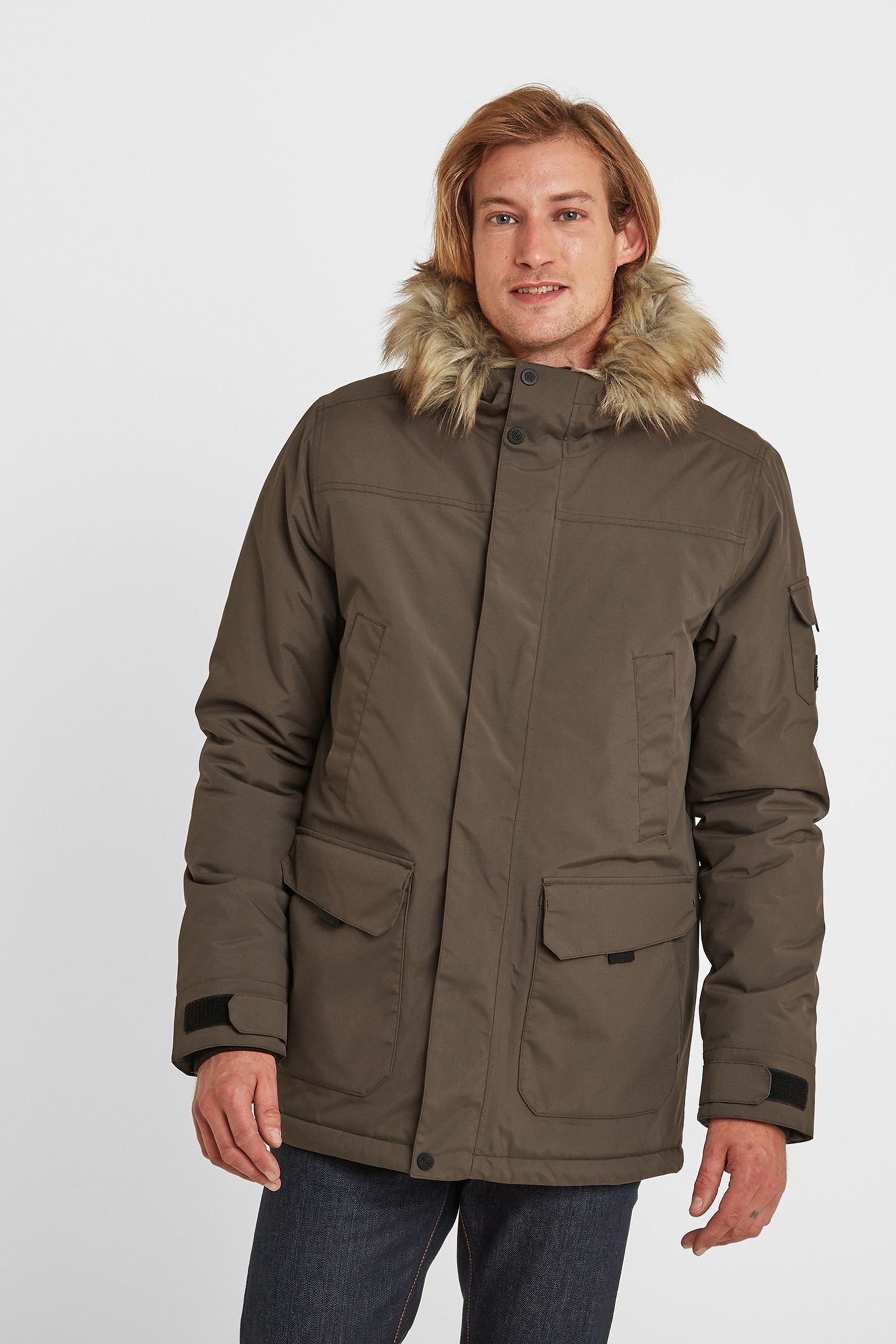 Buy Tog 24 Mens Garrick Waterproof Parka Coats from Next Ireland