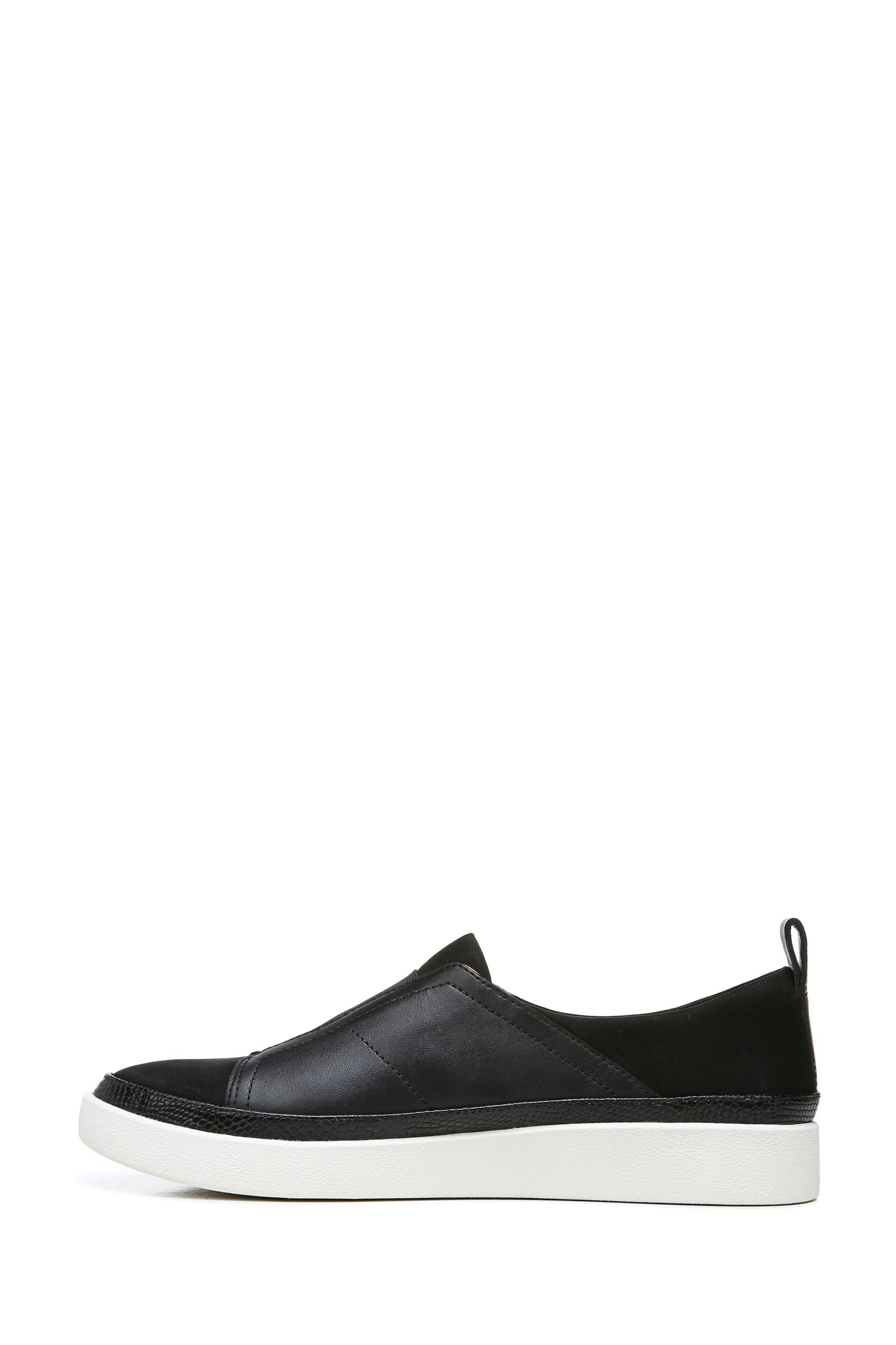 Buy Vionic Zinah Leather Black Slip-ons from the Next UK online shop