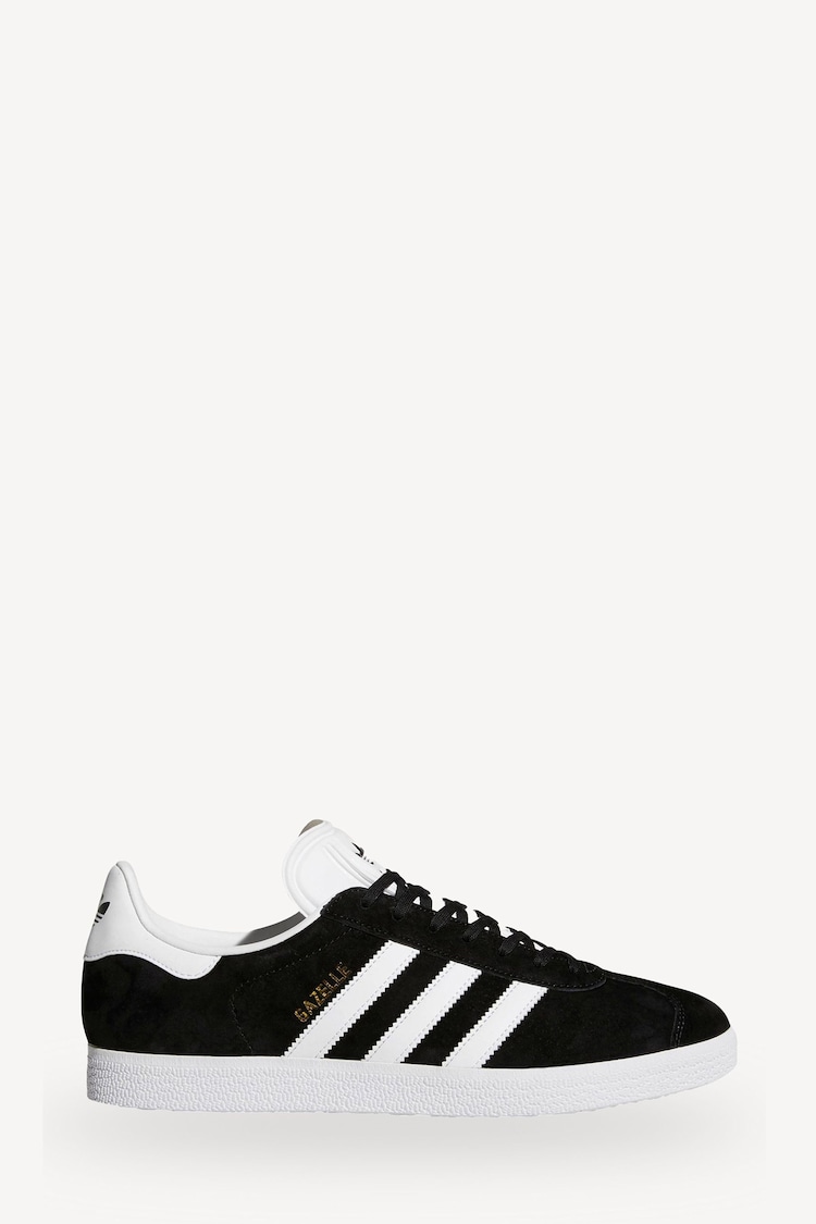 Blanco/Negro - Zapatillas Gazelle de adidas Originals - Imagen 1 de 1
