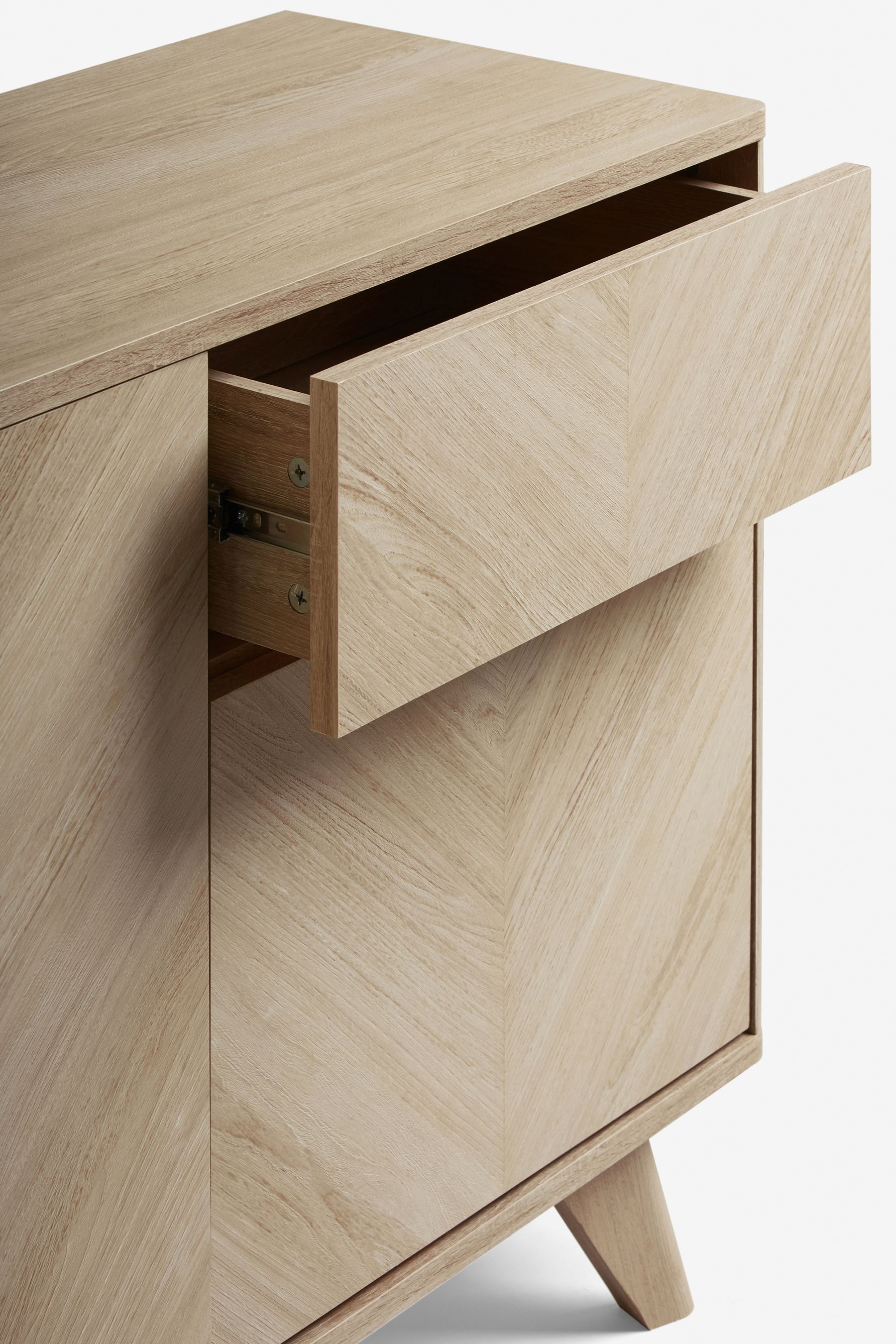 Buy Natural Anderson Oak Effect Small Sideboard from Next Ireland