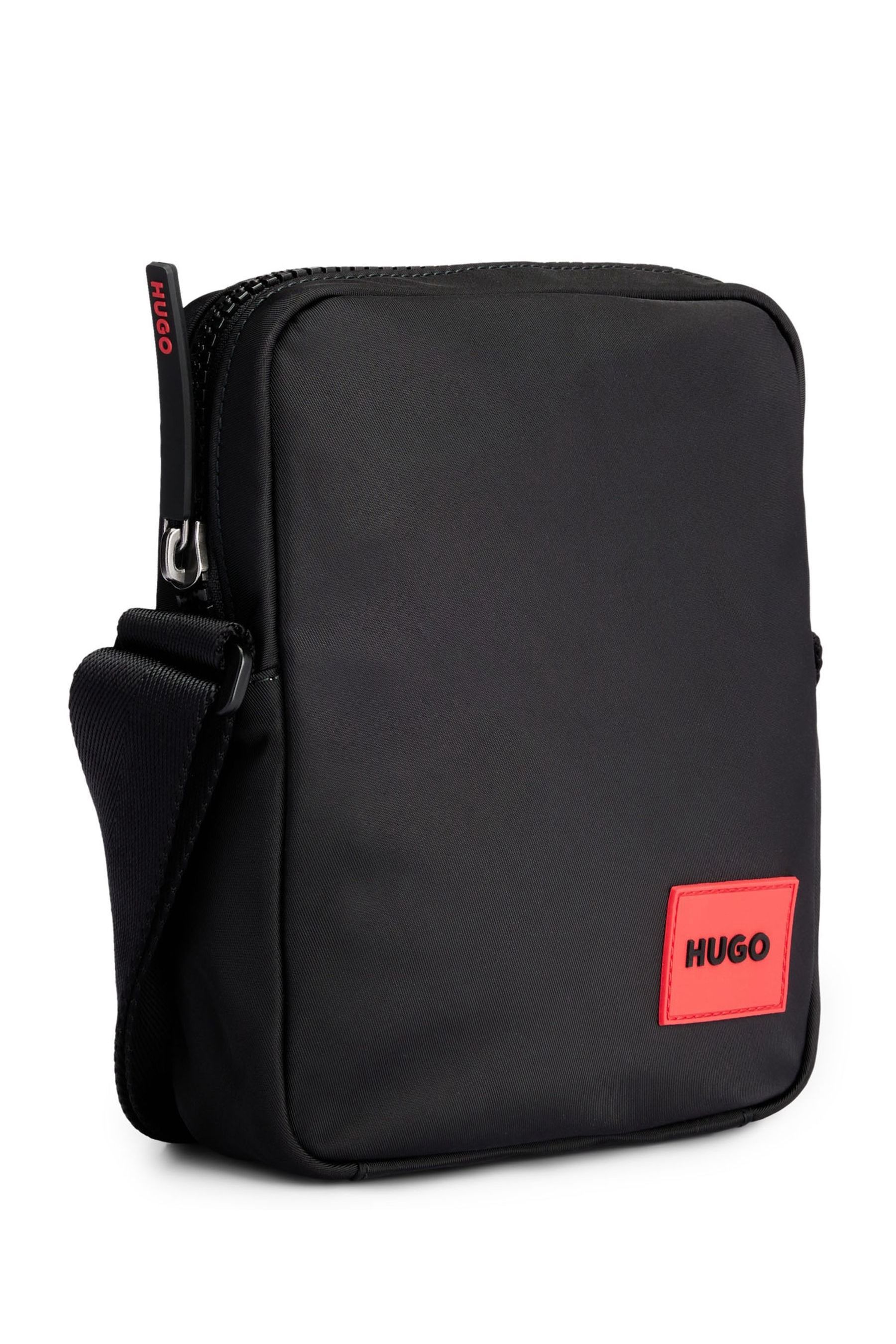 Buy HUGO Ethon Black Reporter Bag from the Next UK online shop