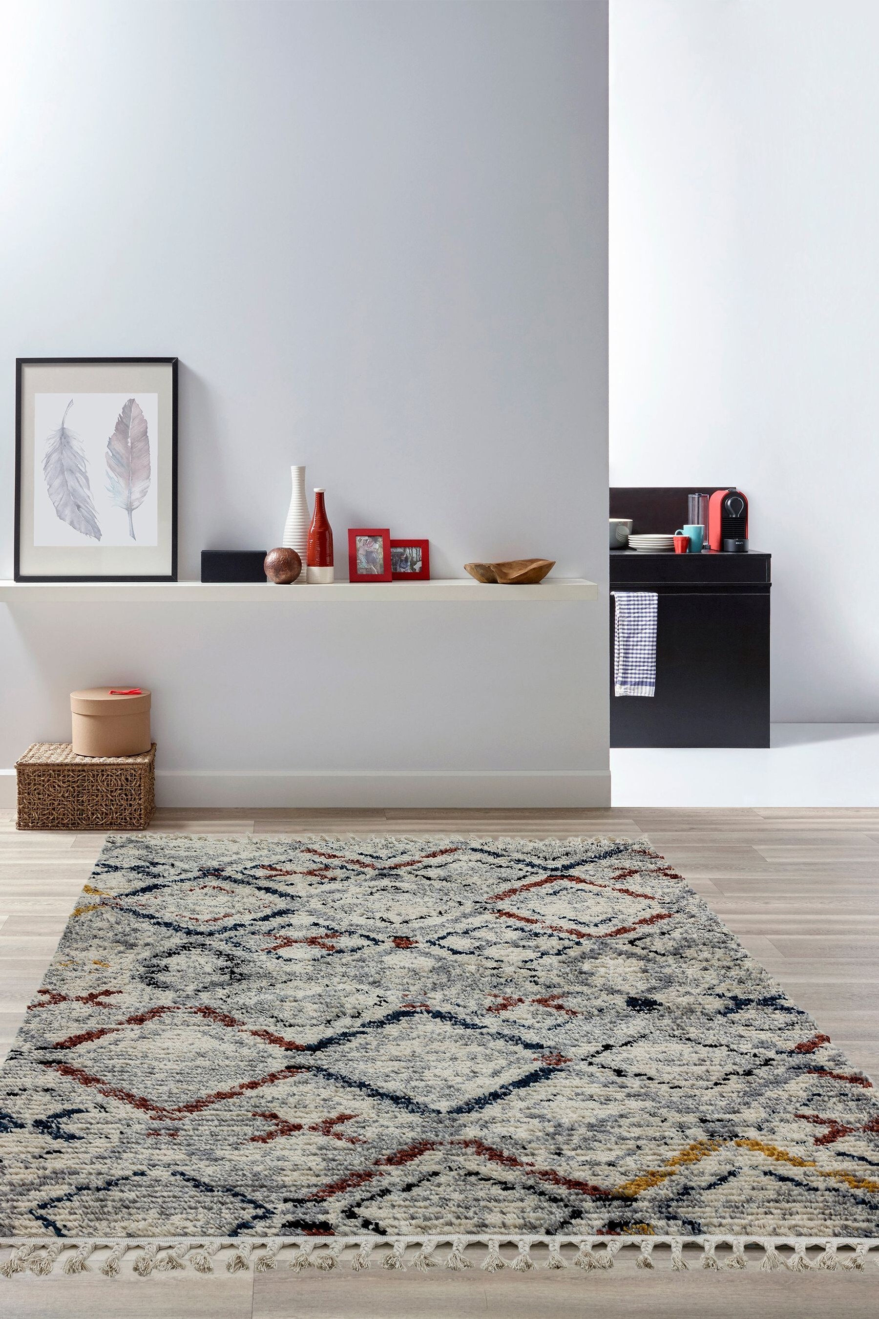 Buy Asiatic Rugs Grey Cyrus Rug from the Next UK online shop