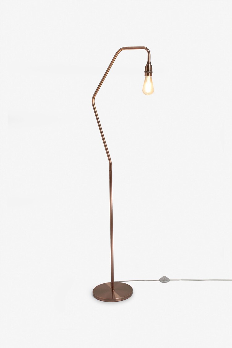 Copper Brooklyn Floor Lamp - Image 1 of 1