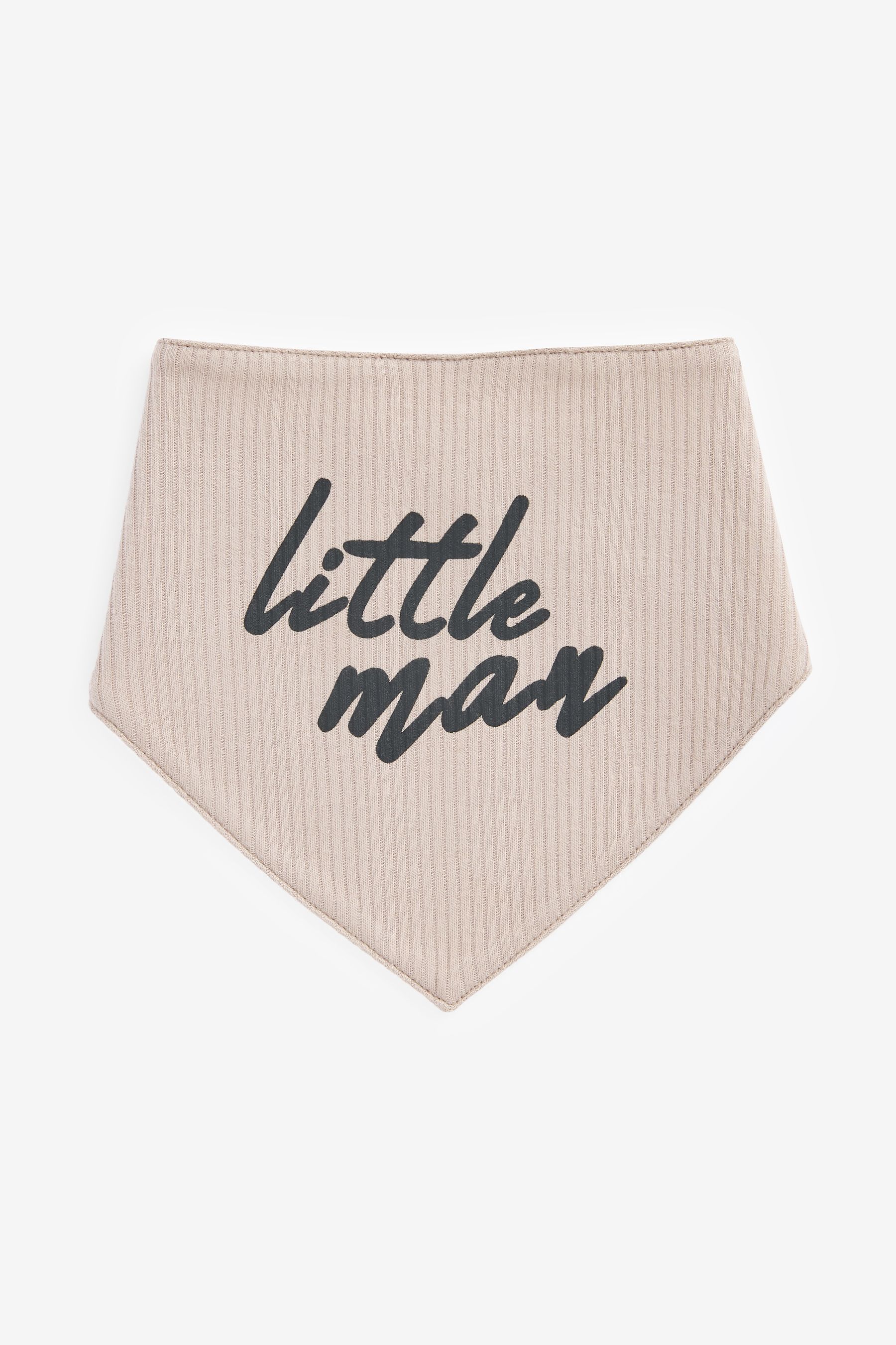 Buy Monochrome Dribble Baby Bibs 2 Pack from Next United Arab Emirates