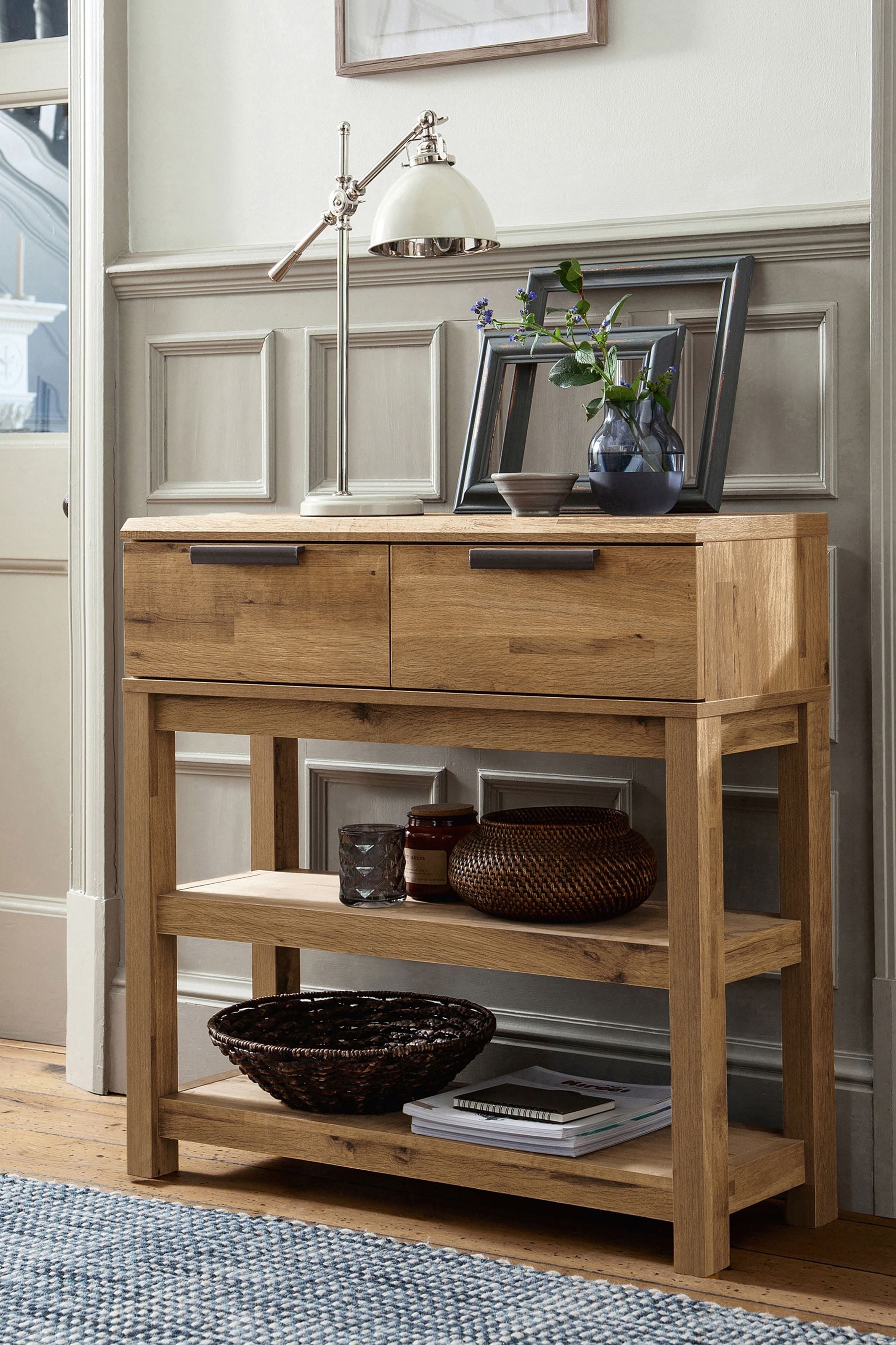 Buy Dark Bronx Console Table from the Next UK online shop