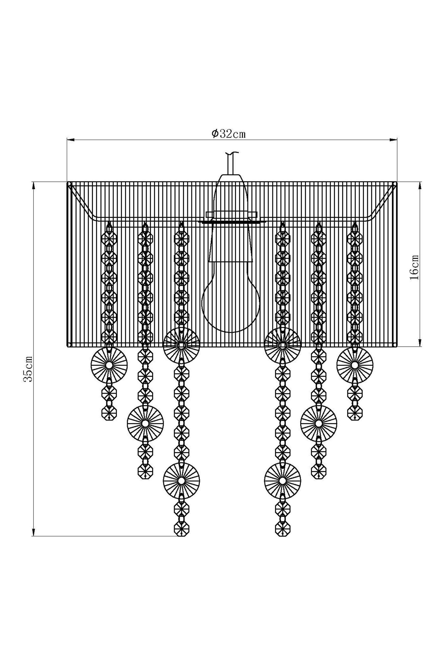 Buy Grey Palazzo Easy Fit Pendant Lamp Shade from the Next UK online shop