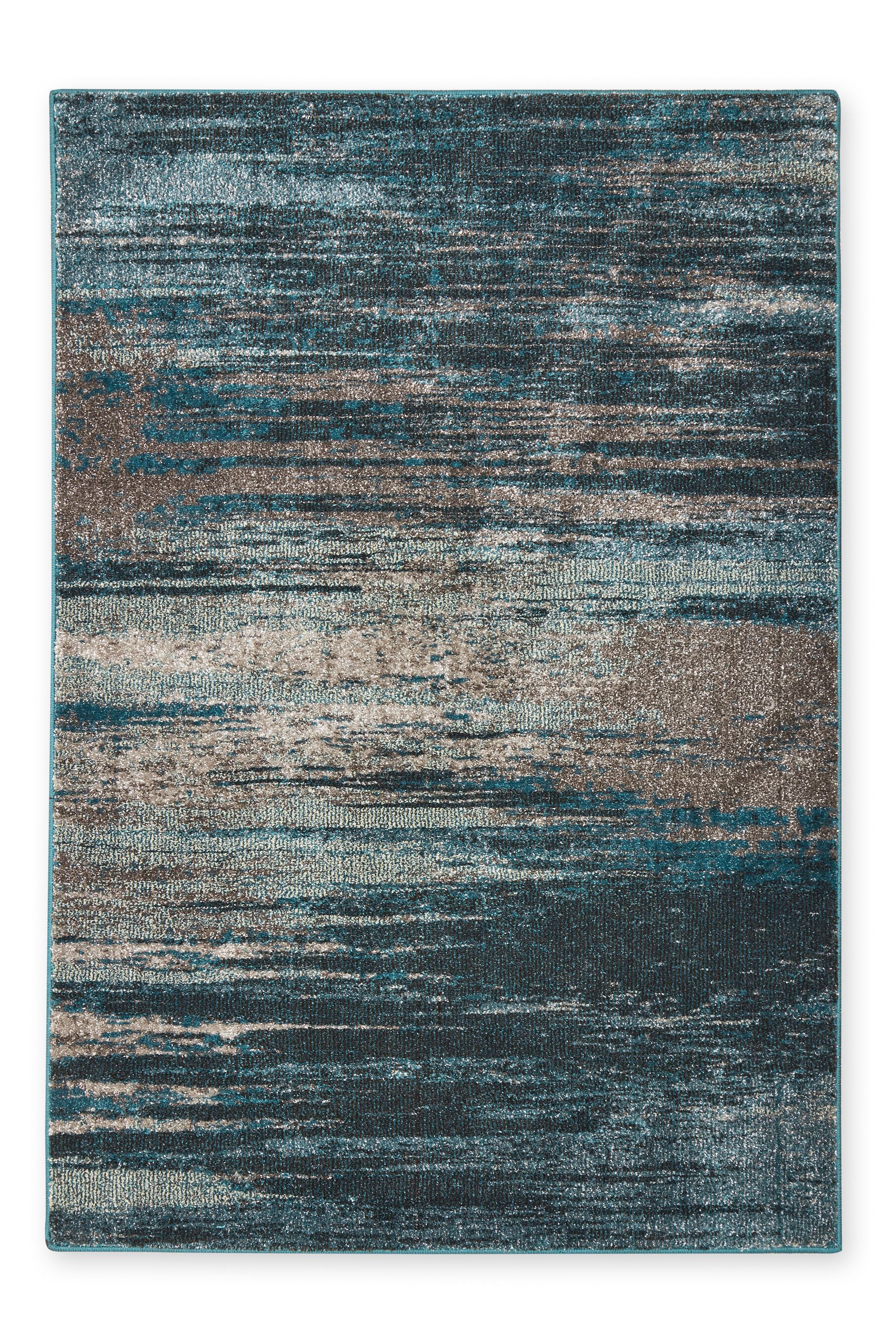 Buy Abstract Stripe Rug from Next Ireland