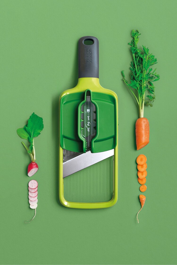 Joseph Joseph Green Multi-Grip Mandoline - Image 1 of 1