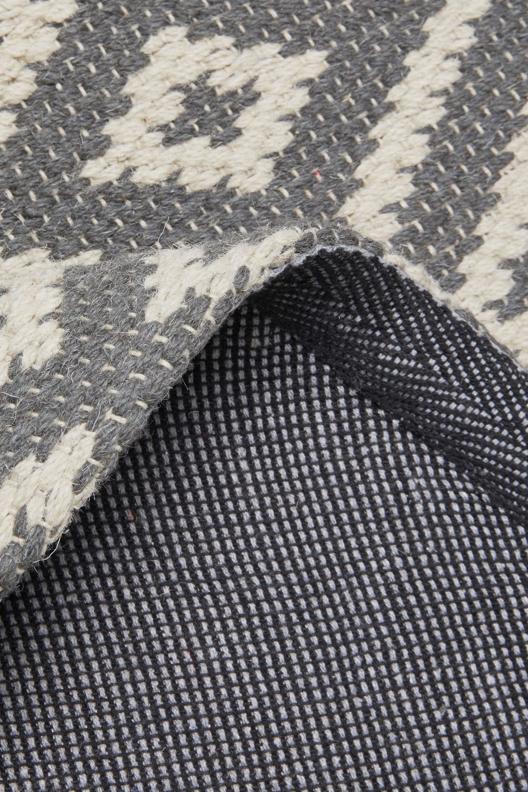 Buy Grey Geo Diamond Rug from the Next UK online shop