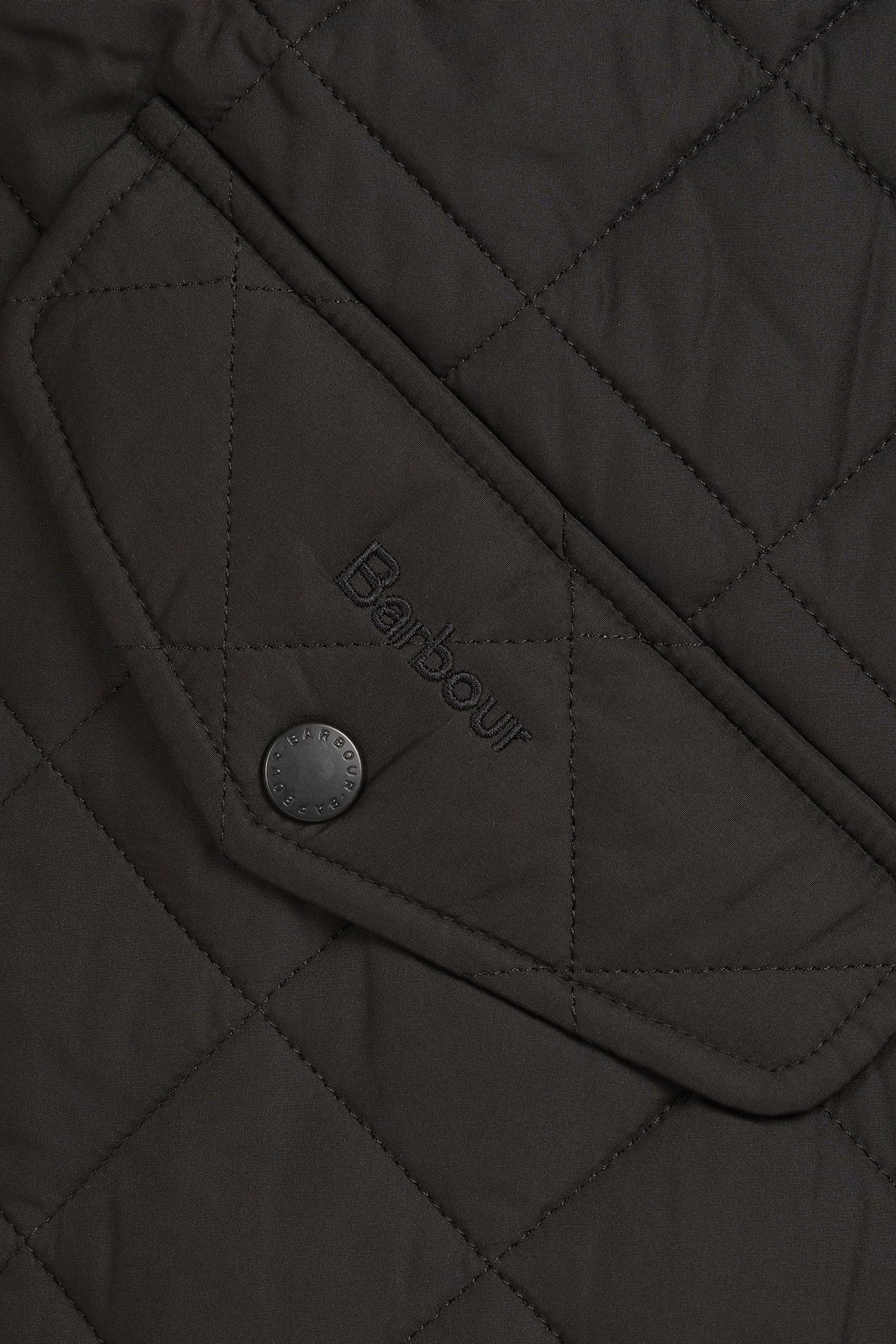 Buy Barbour® Black Chelsea Quilted Jacket from the Next UK online shop